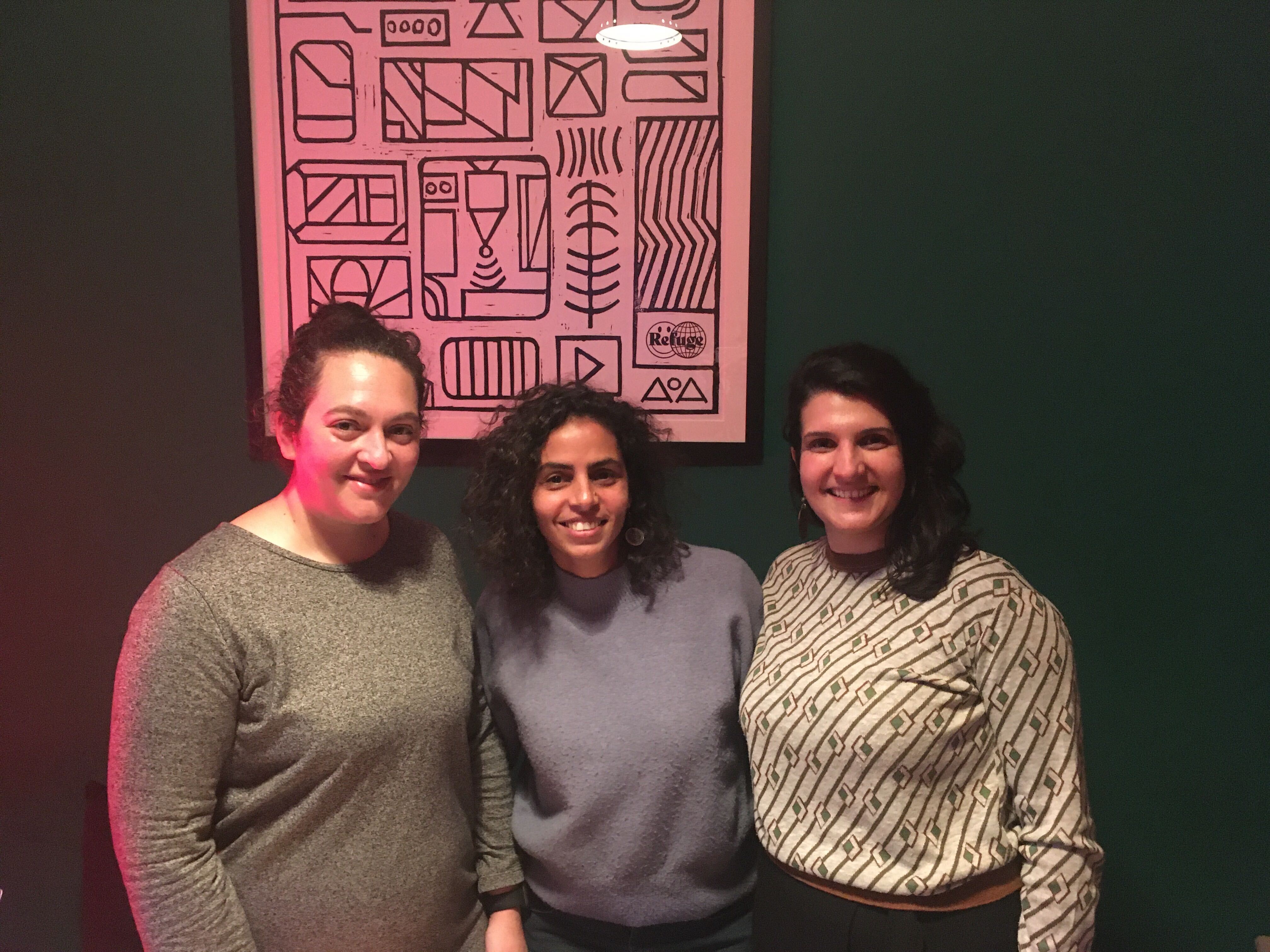 (H)Our Realities | BIWOC* Rising, Lana Sirri & May Zeidani Yufanyi