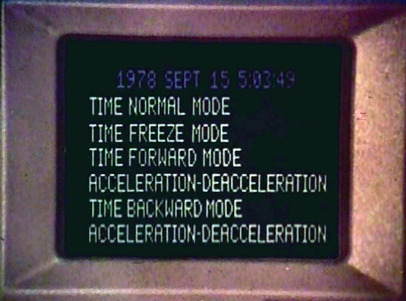 Time Machine: 1978 | Geoffrey LaRue & Ady Toledano