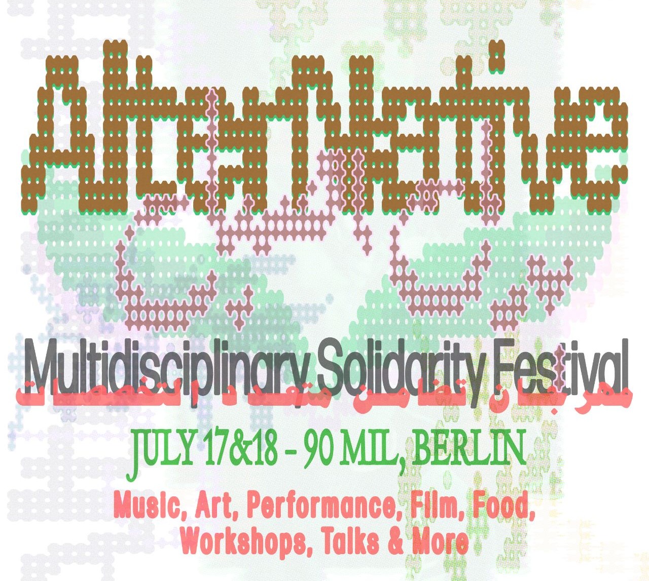 Alter-Native 3.0 | Agggli, Tammy Tamara & Savanna