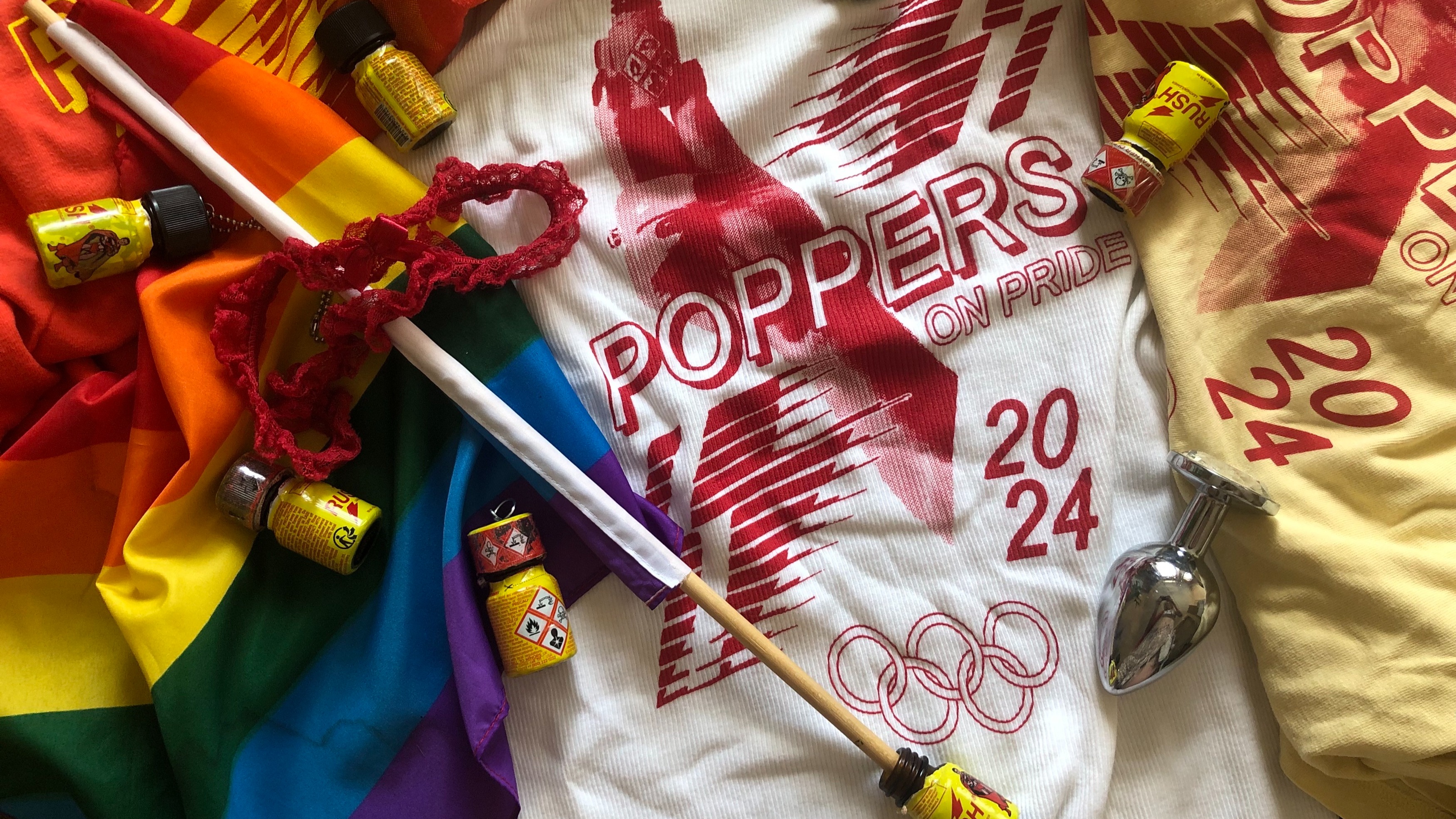 POPPERs on PRIDE on the RADIO | BLEACH, Anita Drink & Pegasus Boy