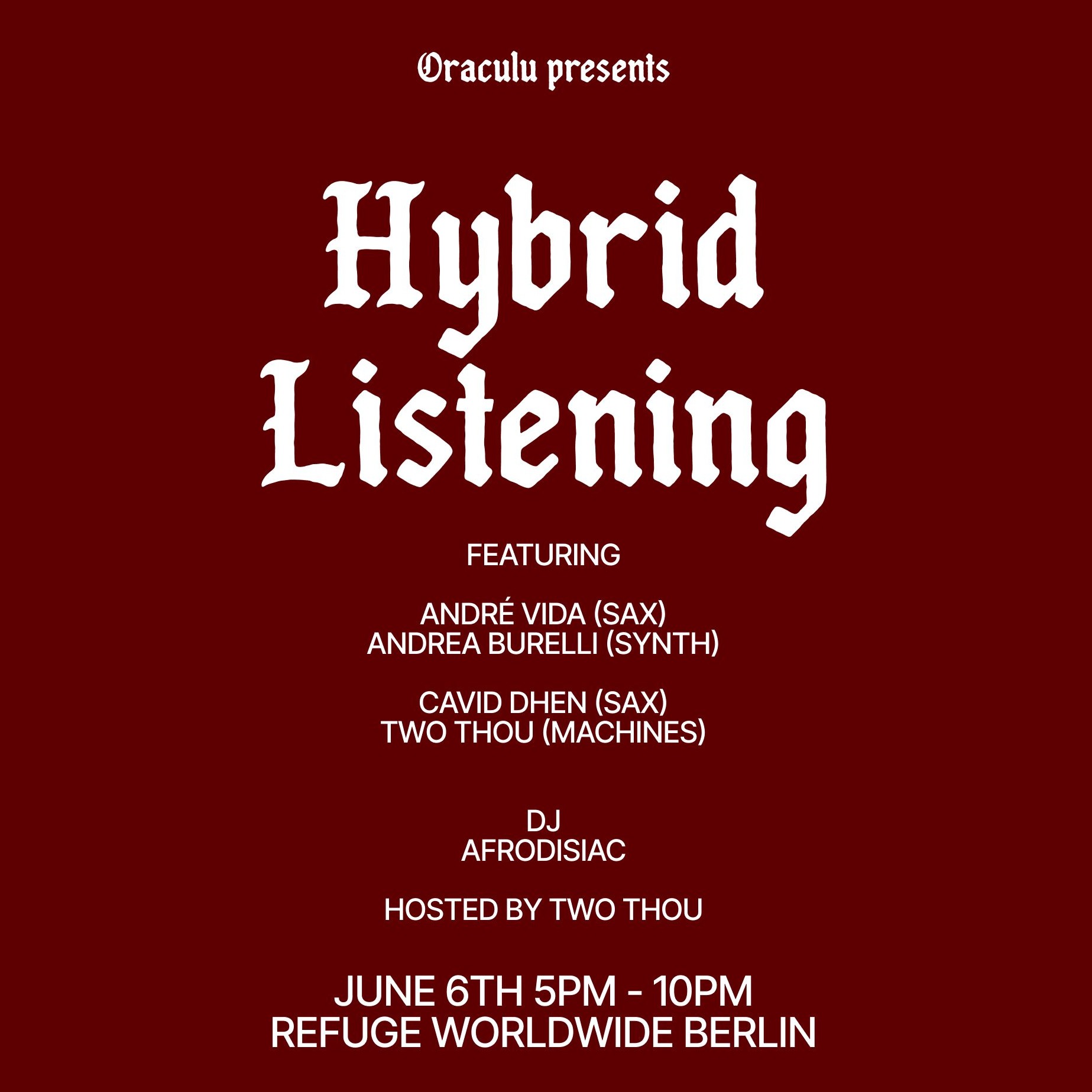 Hybrid Listening