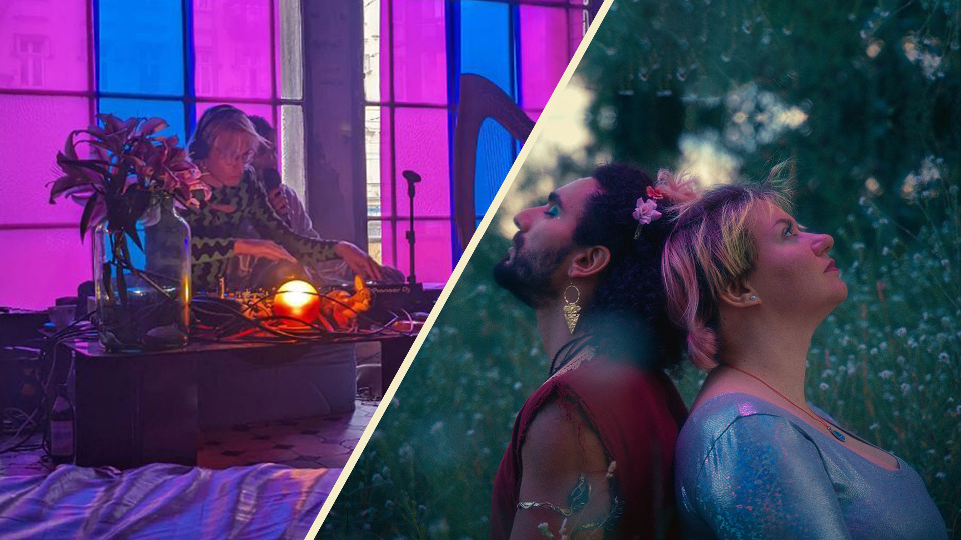 Talk | abstraqt & Connecting Passions