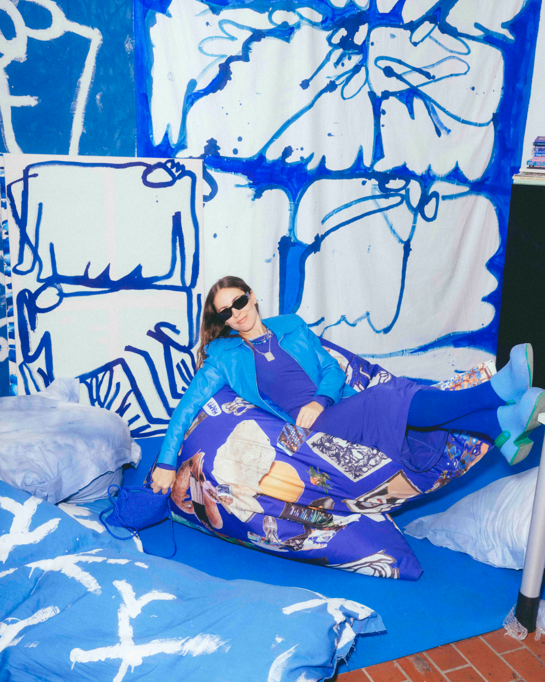 Joy and Pain: Azulecer | Irene Fernandez Arcas