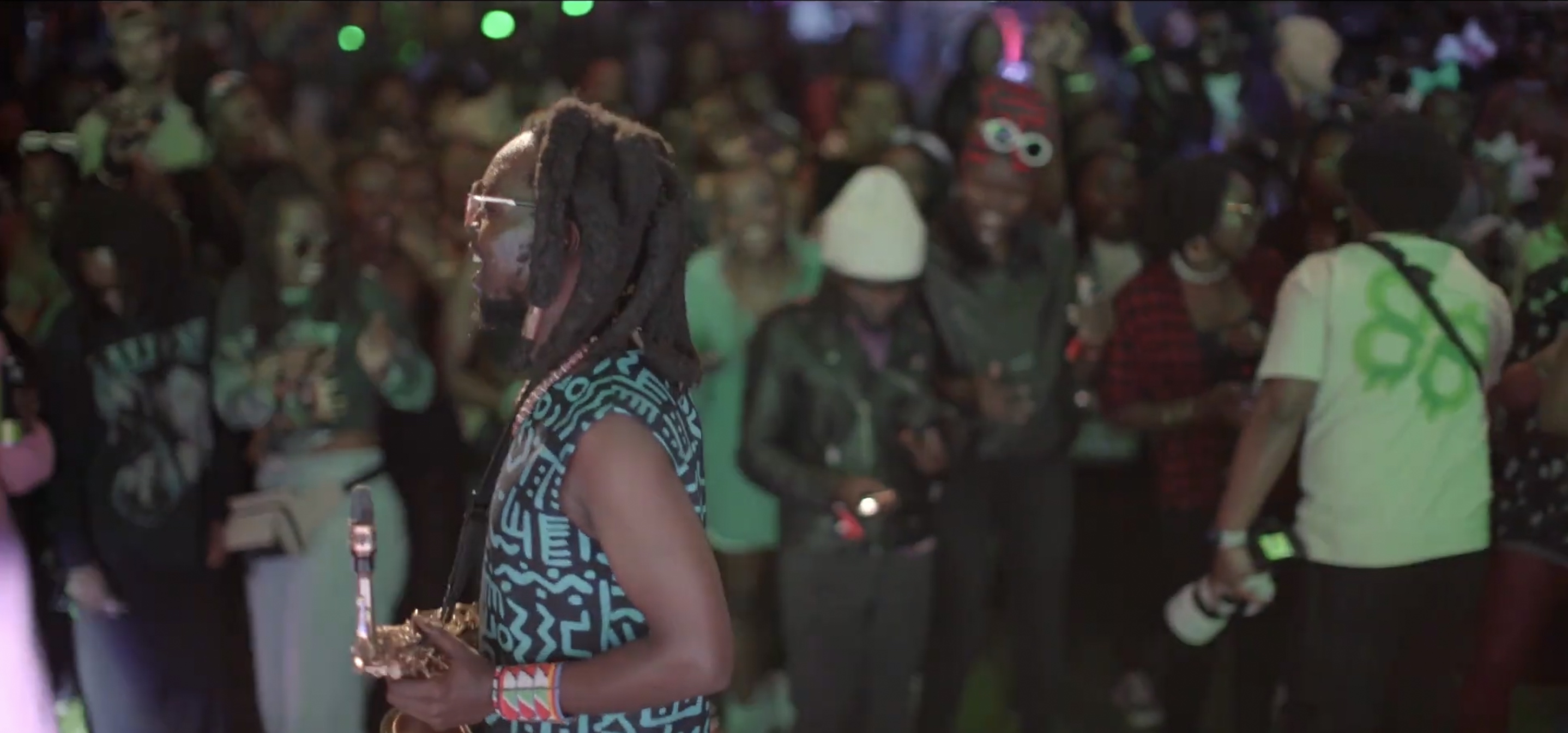 Sounds of Kilele & beyond | COSMOS, Santuri / Kilele & MINA