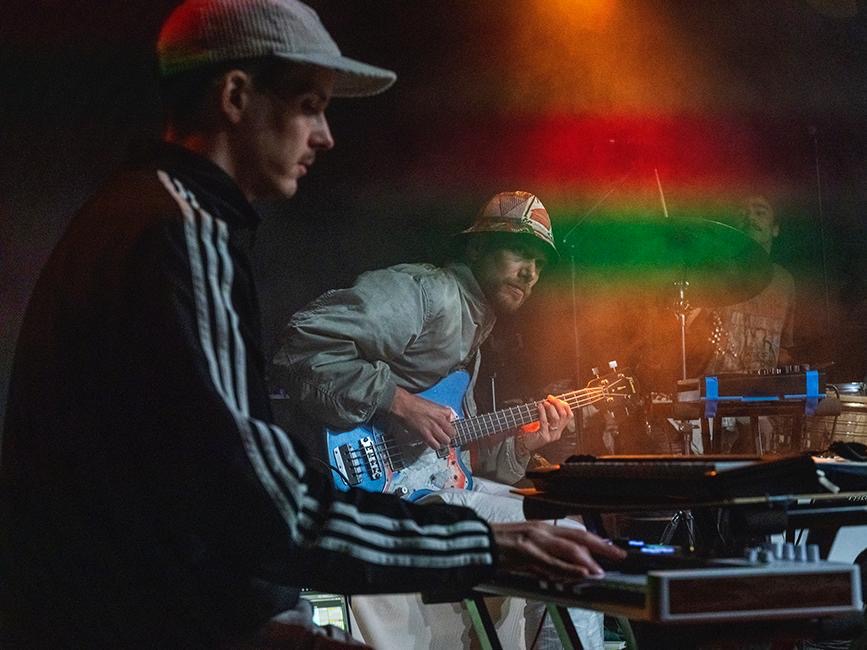 Cassette Heads | Berry Jane