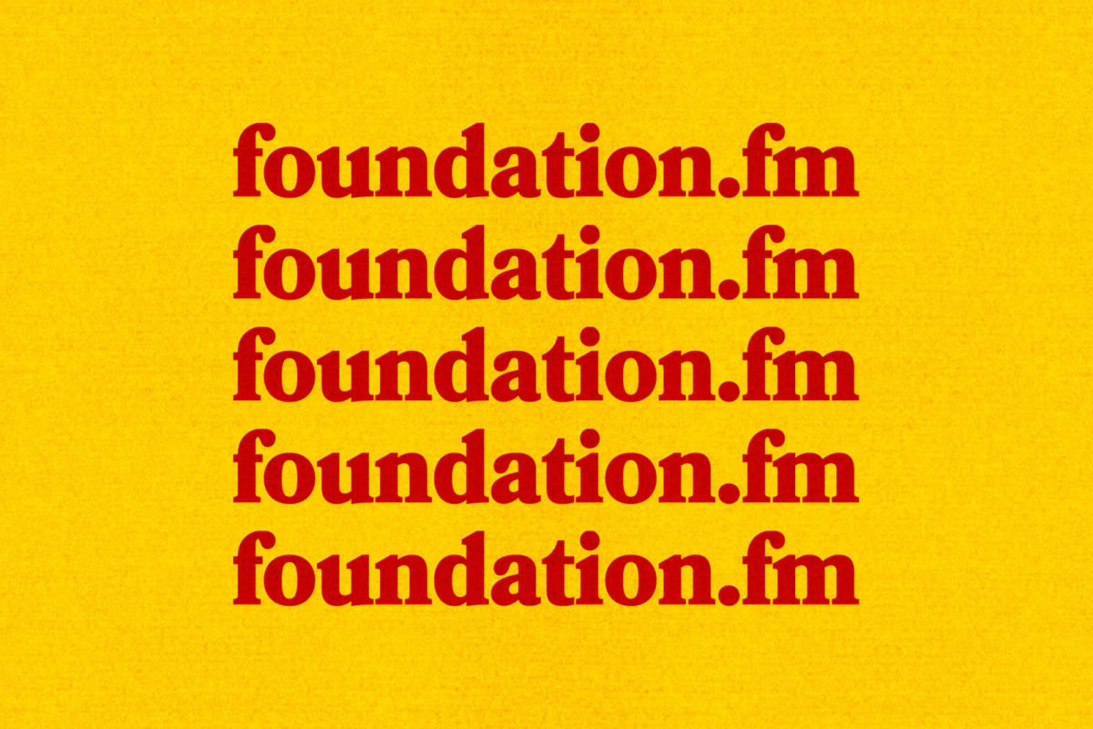 foundation.fm and Refuge Worldwide combine for takeover