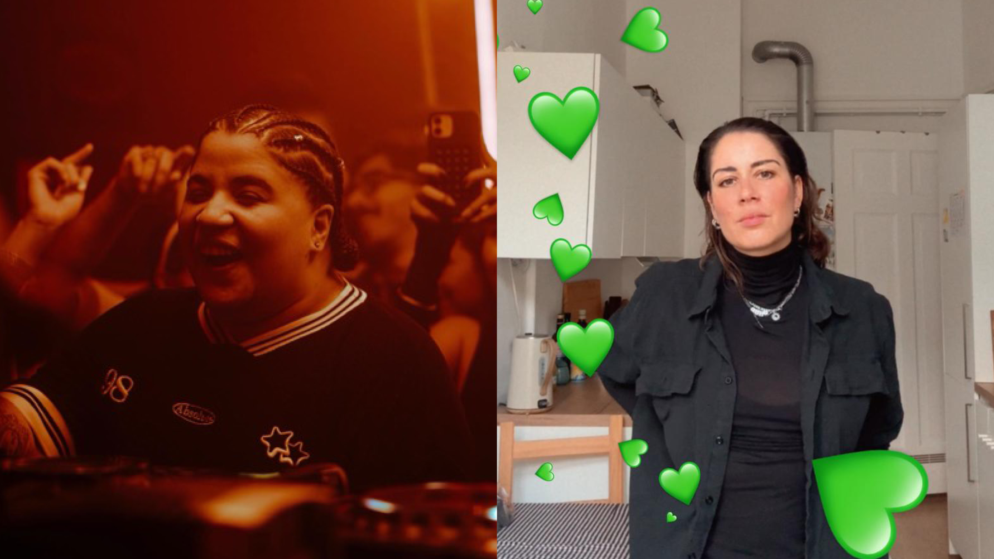 Ravers Dateline | DJ Carina & Ani Innocent 