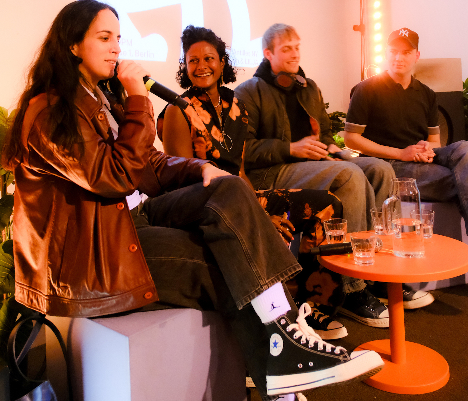 A Talk On Musical Collaboration | Perera Elsewhere, Ebow, Okfella & Mathis Ruffing