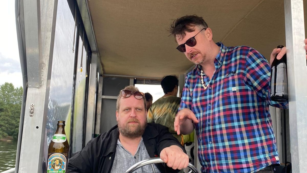 Crazy Bastard Sauce Boys | MC Cheesepie & Jono O'Reilly