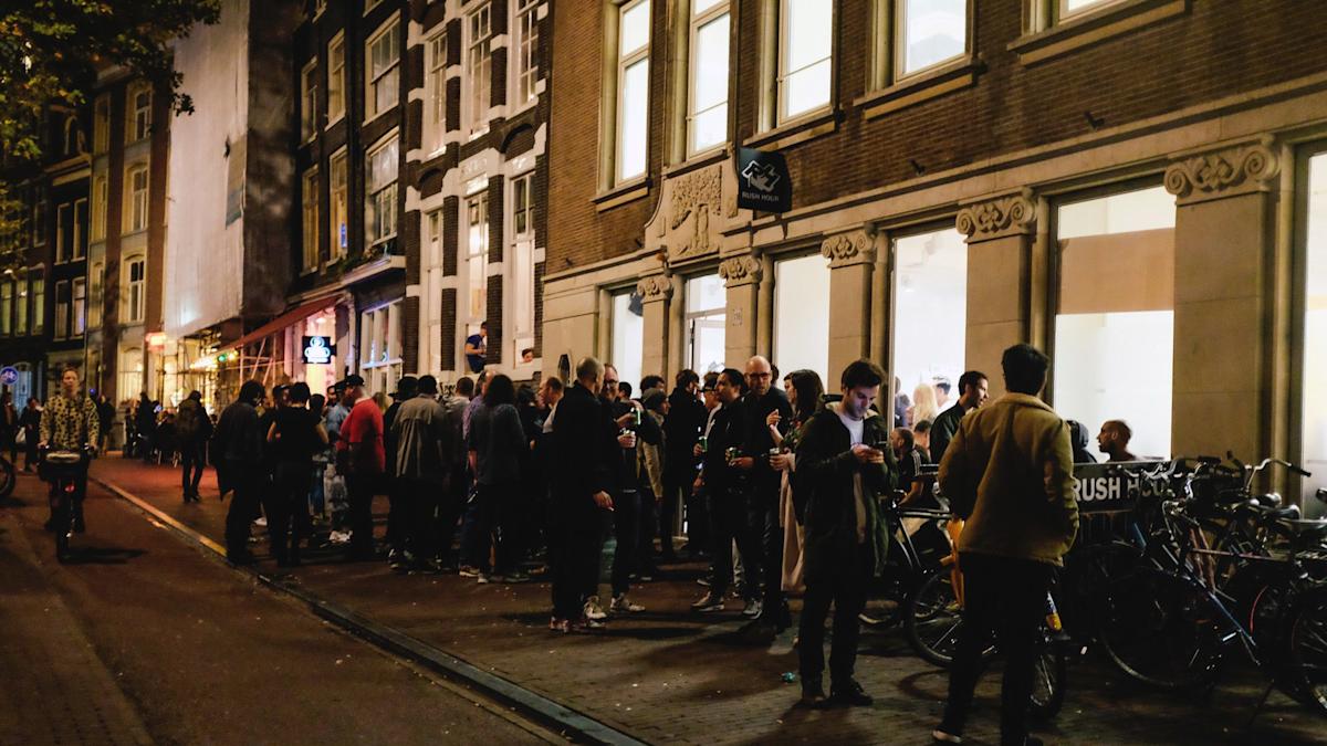Refuge Worldwide and Roland host ADE radio pop-up at Rush Hour