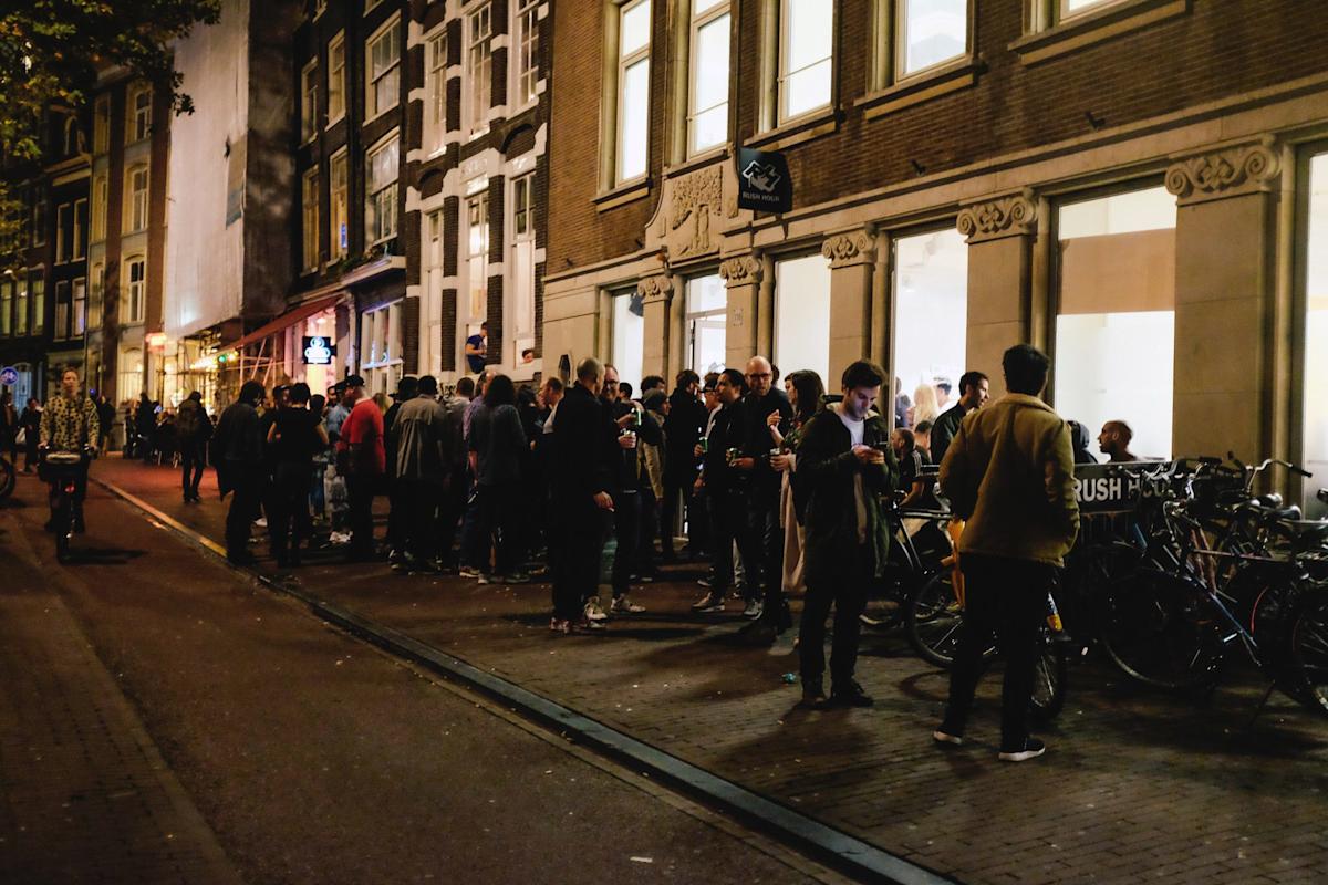 Refuge Worldwide and Roland host ADE radio pop-up at Rush Hour