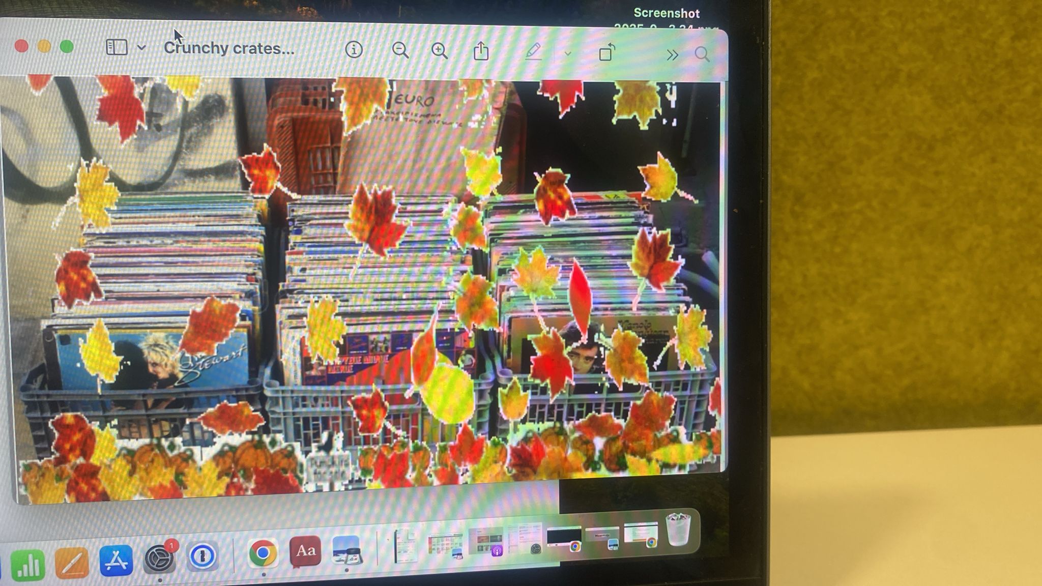 Crunchy Crates  | Pat & Cecilia Robinson