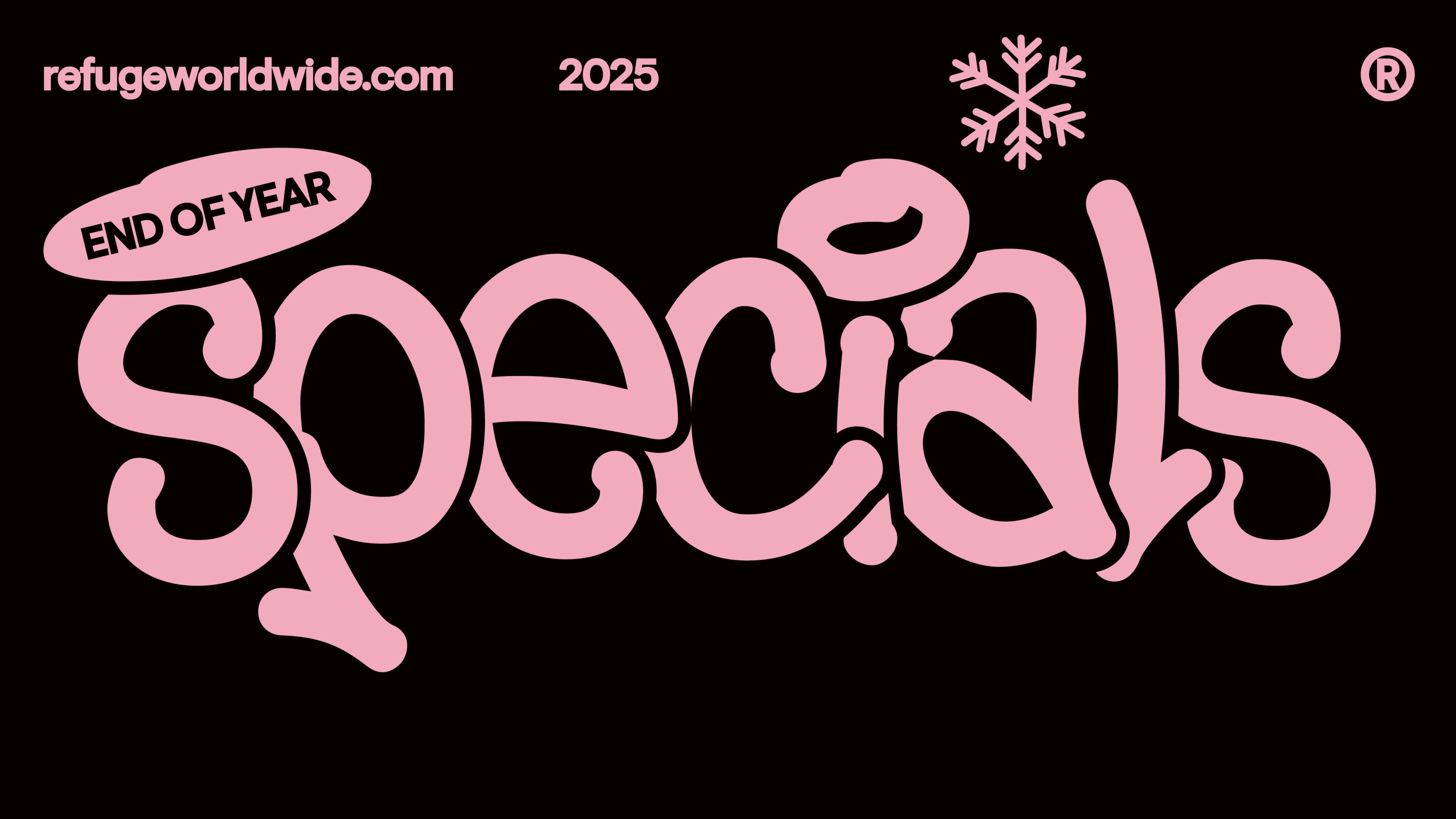 End of Year Specials