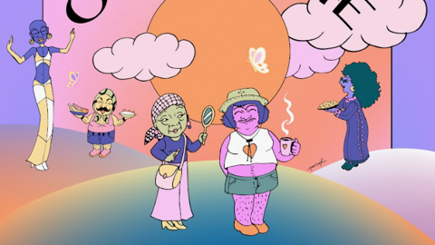 Refugee Week x stegi.radio: Home as a Fundamental Human Right | Stoicheia of Kharinah Ma Rey & Carina Obukhova