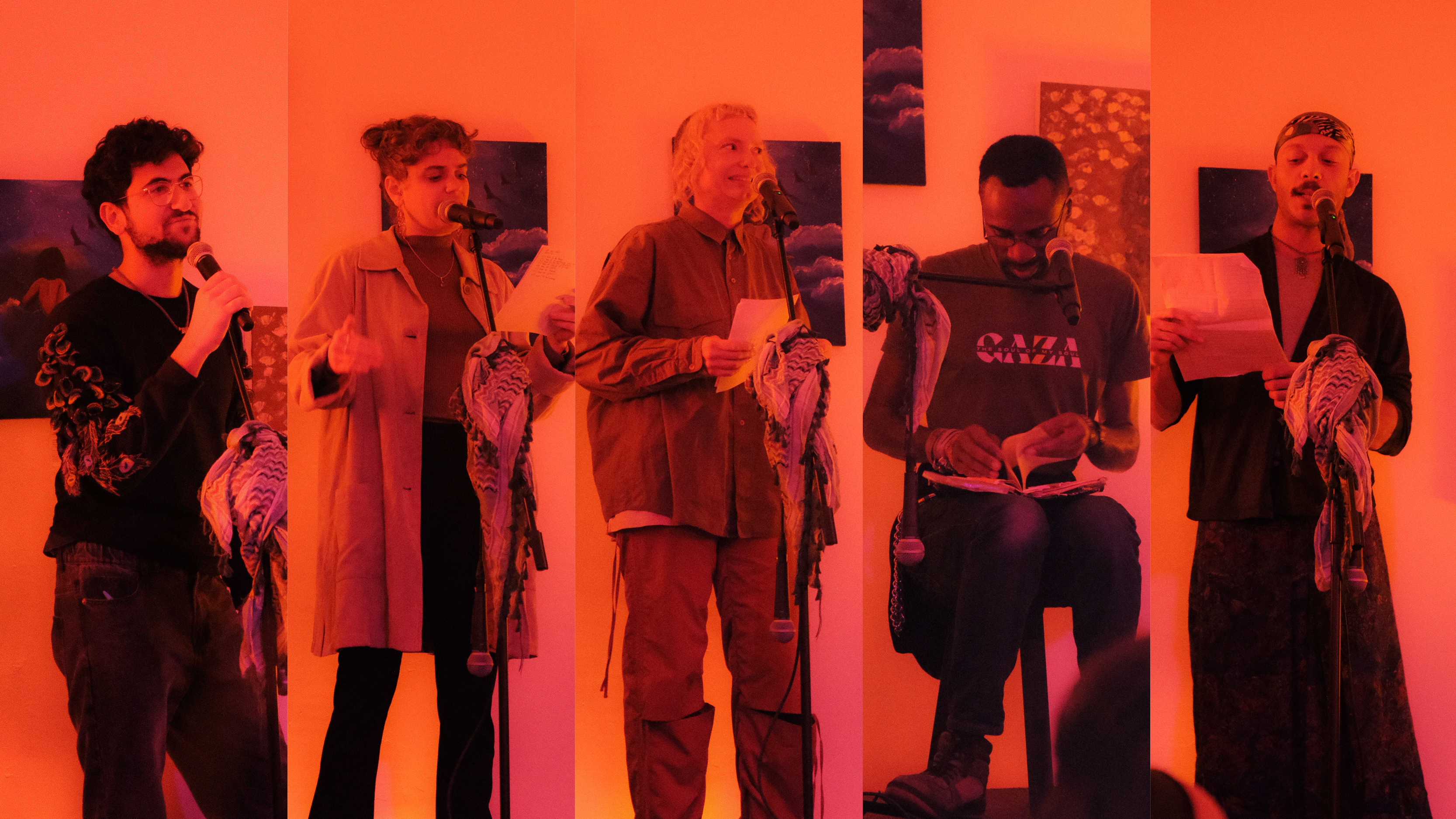 Threads of Liberation | Jad El Choufi, Sara Musso, Mazen, ORSHI & The Anté Dote 