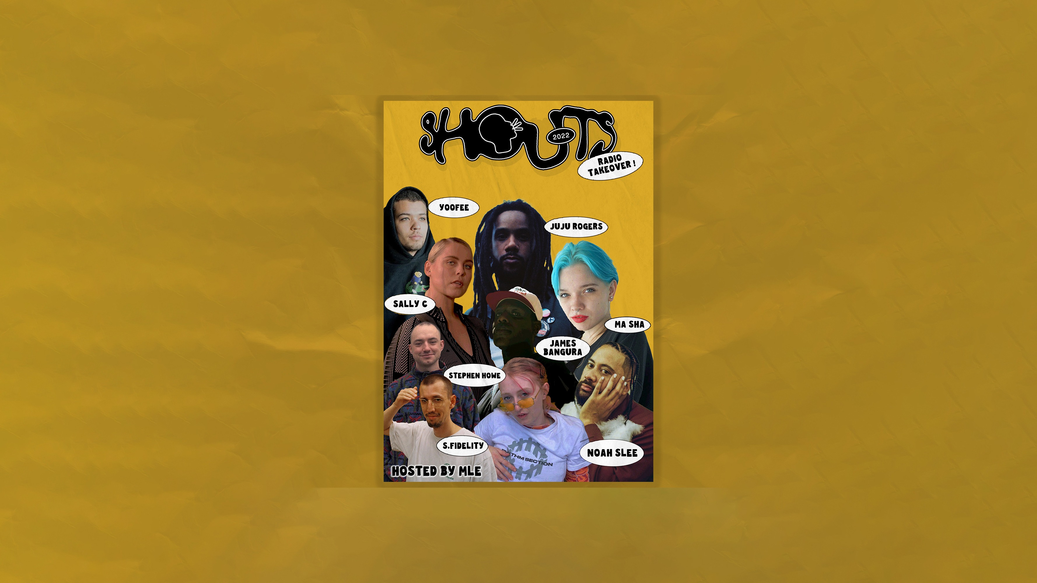 Rhythm Section: SHOUTS Takeover