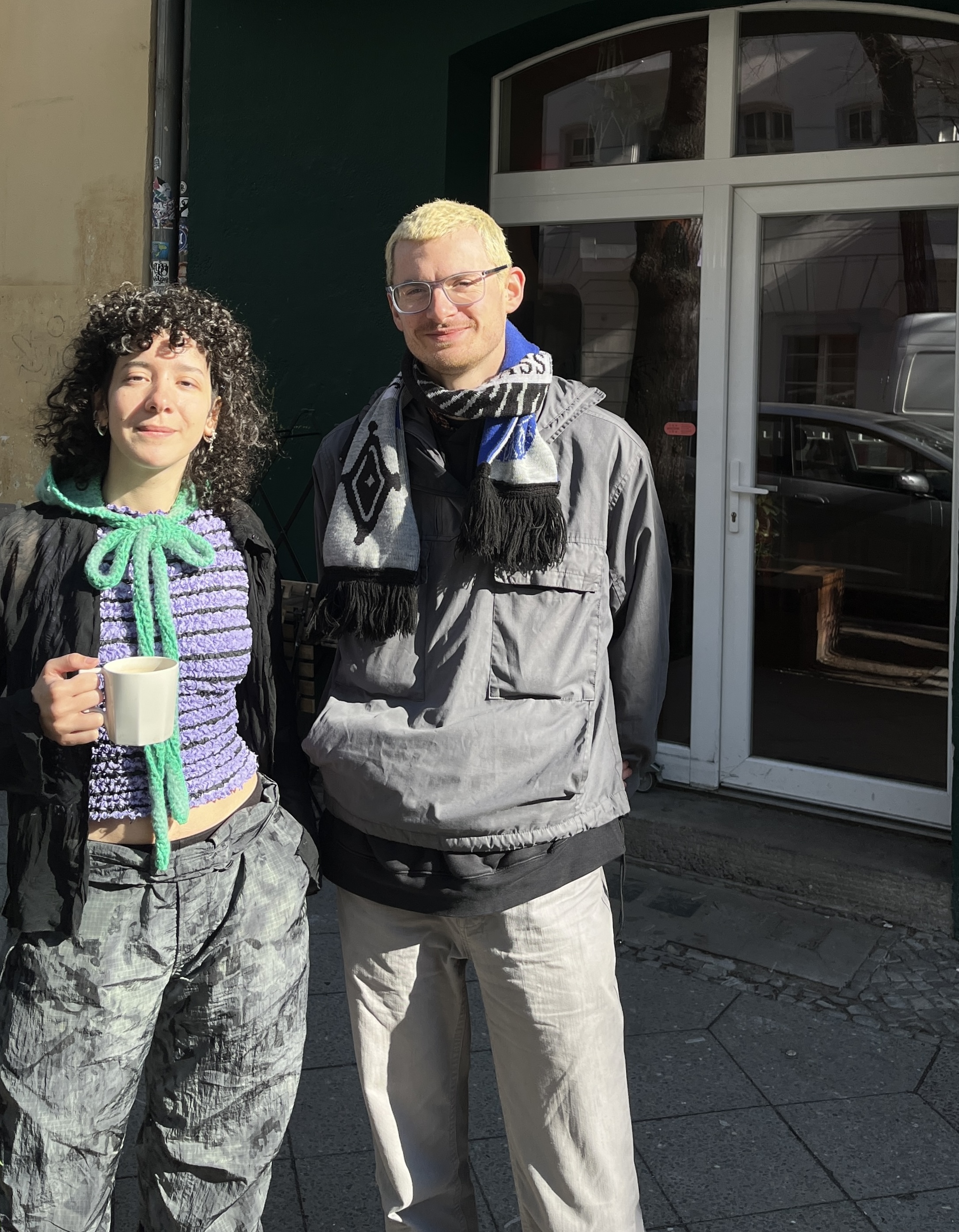 Morning Drop | Myriam & Jack Murray-Brown