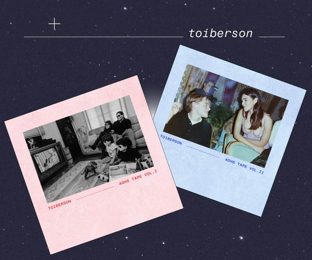 ADHS Tape Vol. I & II | toiberson