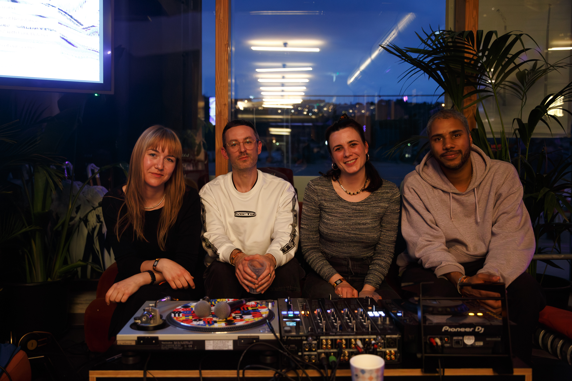 Nuits Sonores: Web Radios - Witnesses Of Our Scenes | Richard Akingbehin, No Plastic, Camille Viguié & Ieva Gudlaiyte