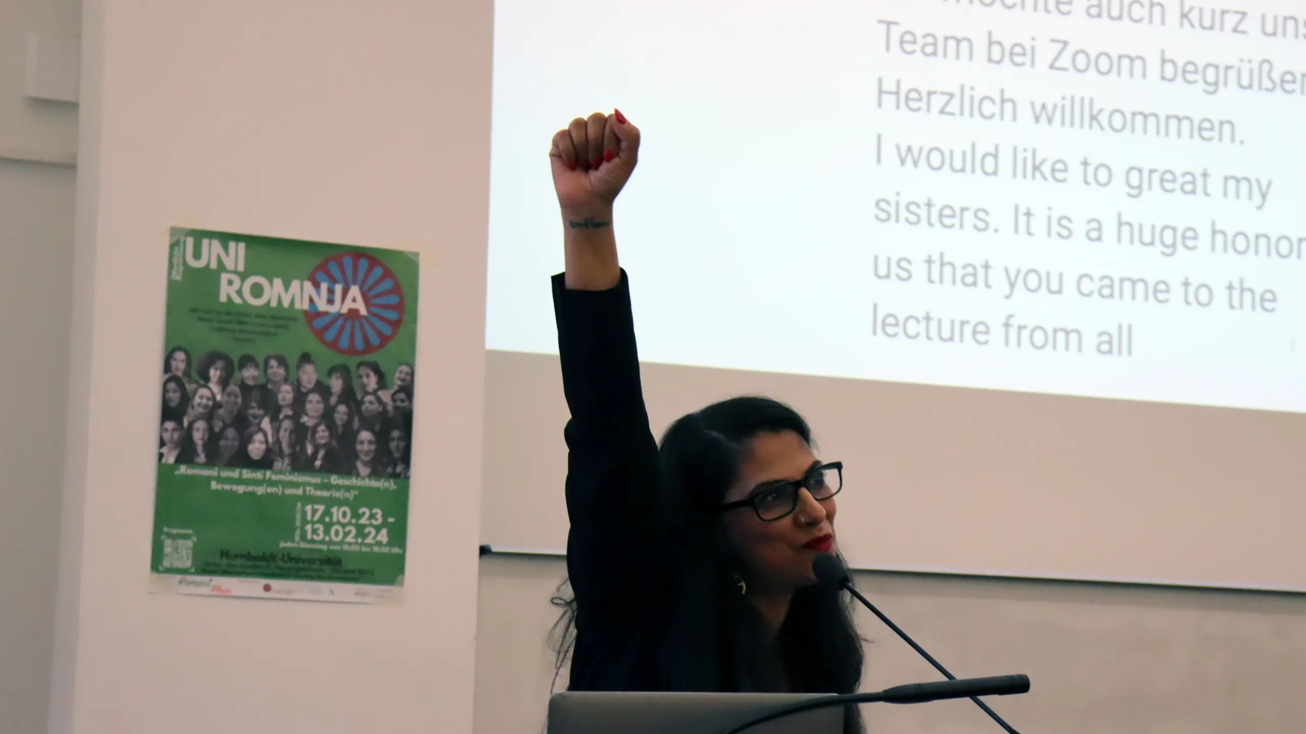 Svetlana Kostić from RomaniPhen at Uni Romnja 