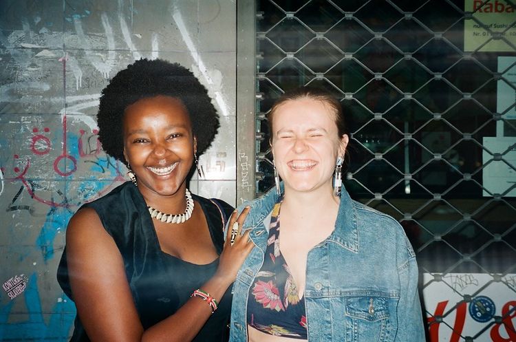 Club Collage | Katerinha & Njeri