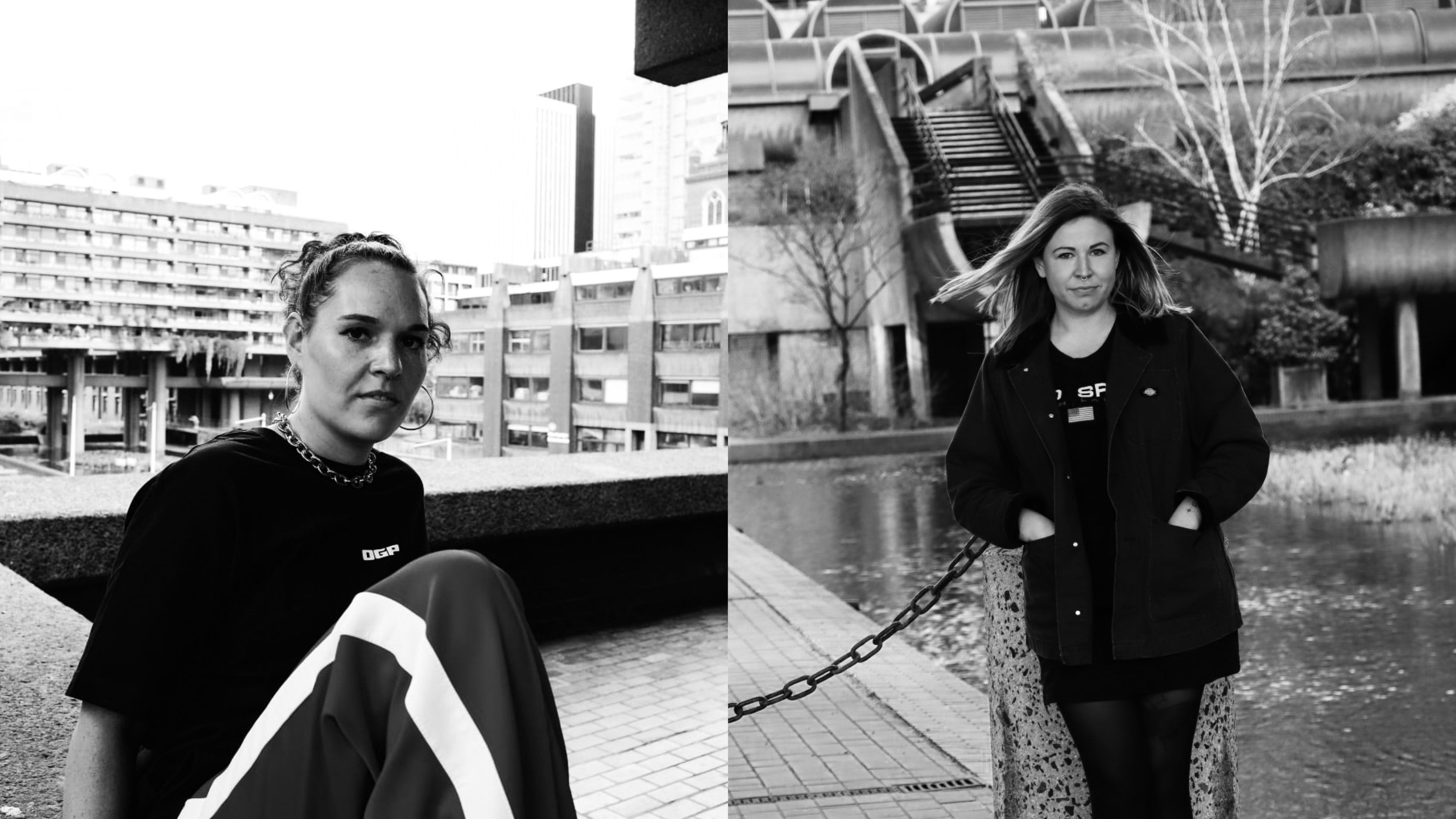 Beyond Front Left | Alice Austin & Deaders