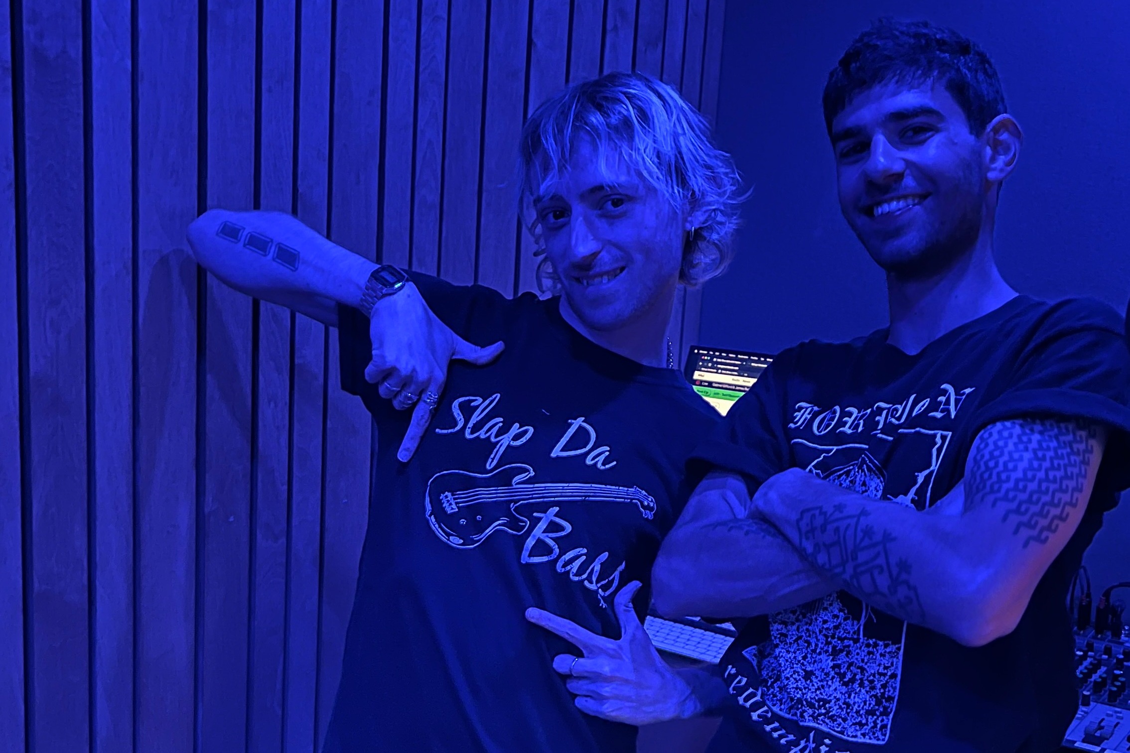 Gabriel Gifford & James Rushforth (Scalping) | Residency