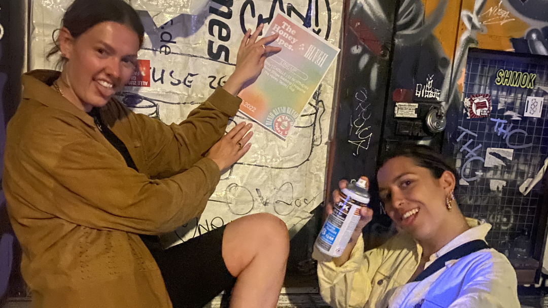 The Honey Tapes | Becki & Kenza