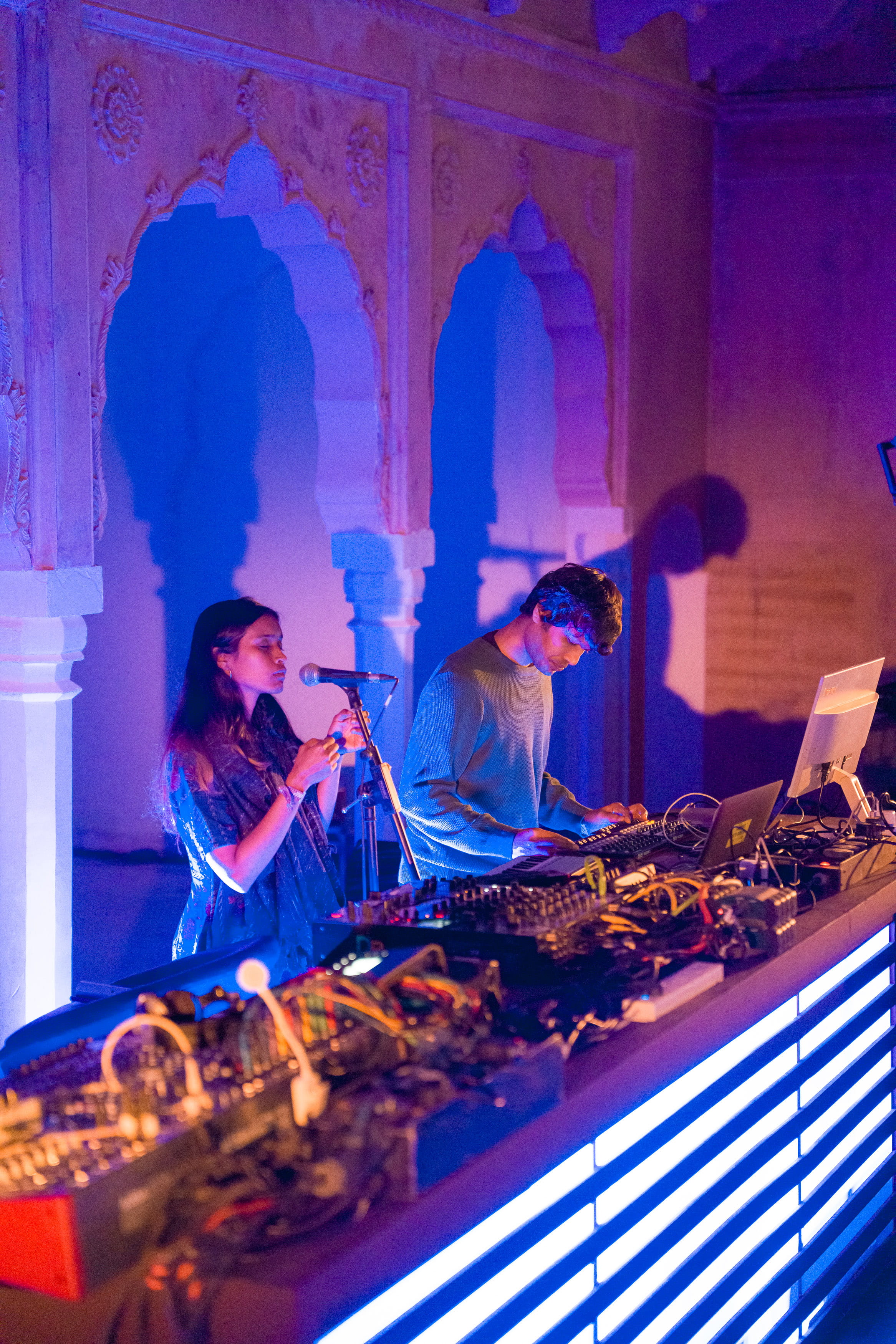dhrupad and drones | pause.dxa