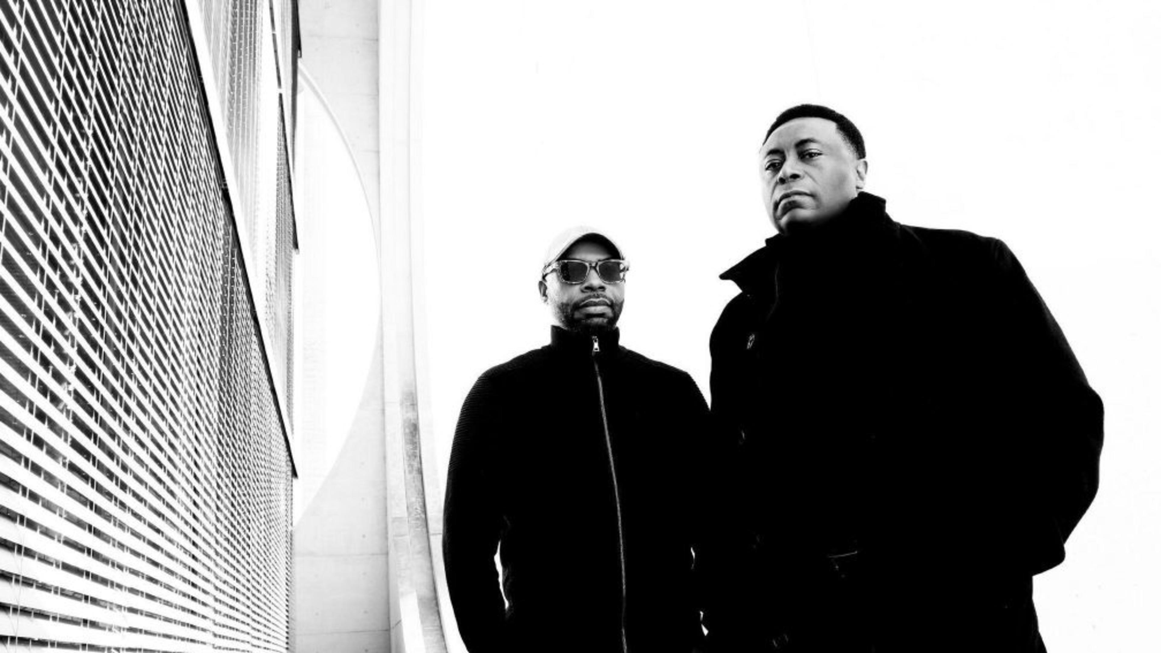 Detroit techno duo Octave One