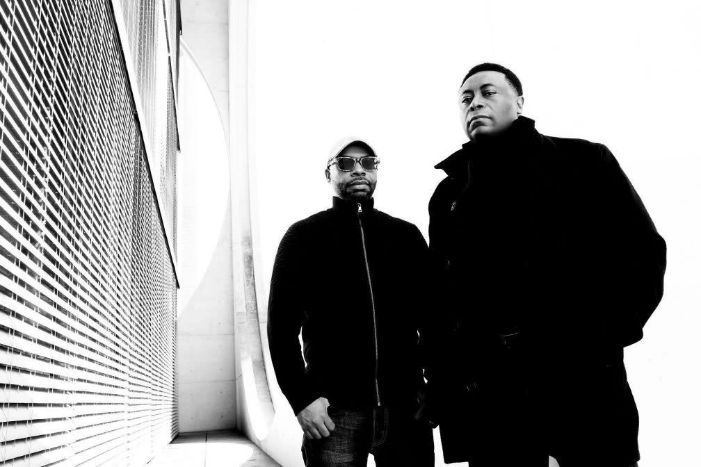 Detroit techno duo Octave One