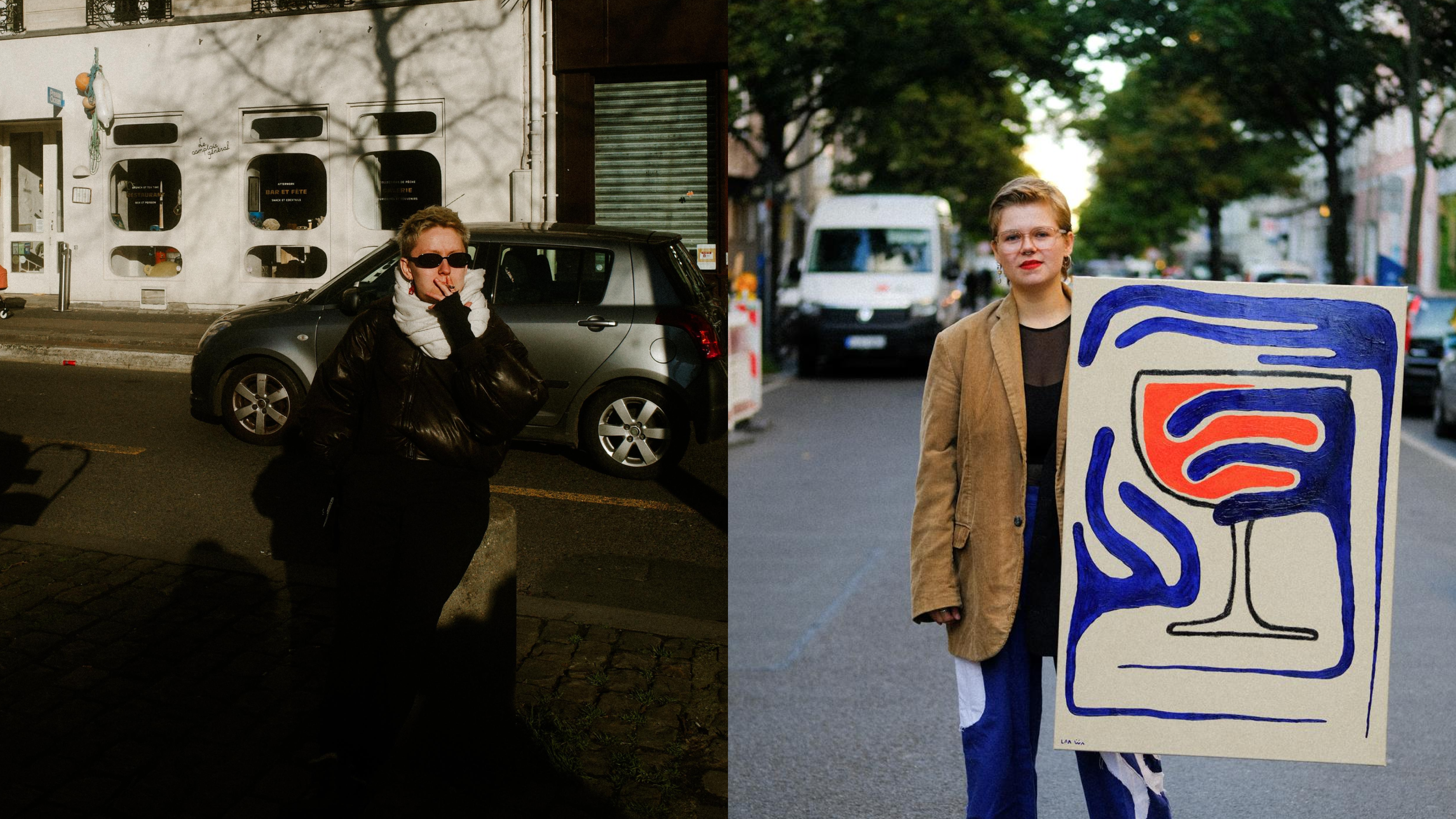 Art is Art: Breaking Boundaries in Creativity | Dana Cermane, Mixed Feelings & Laa Wa 