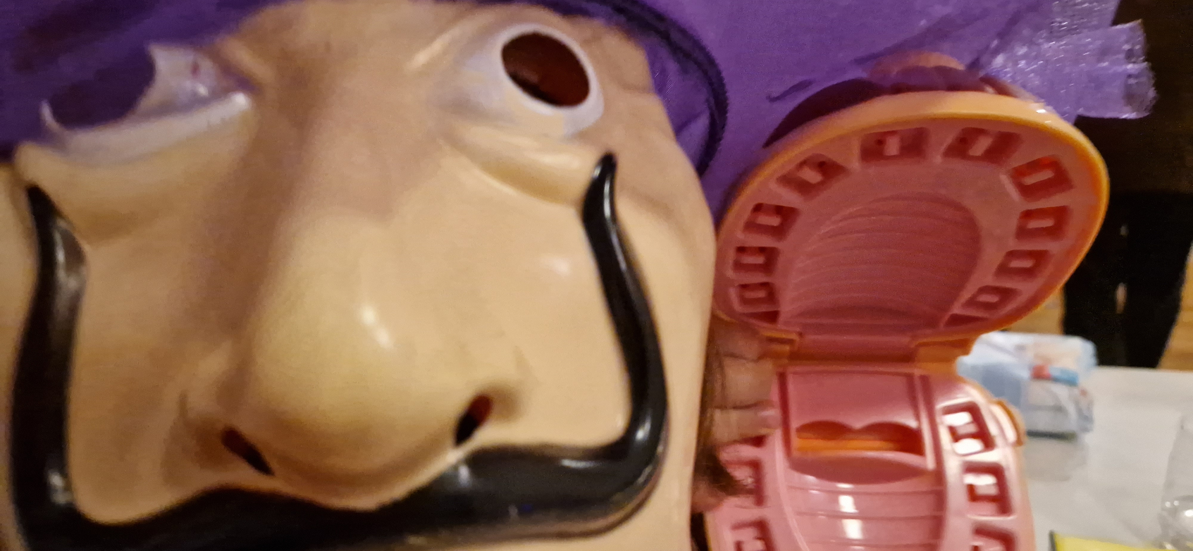 The Busted Bongo | D. Strauss