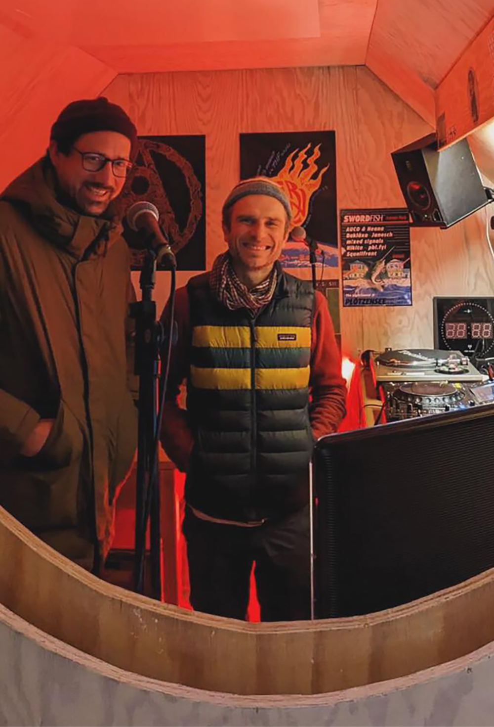 Dimitra Zina Presents: Tropical Timewarp | Selektor Bony, Phil Richarde & Bestmate?