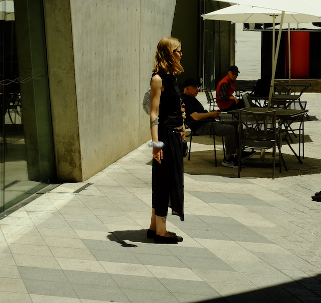 Jaywalking | Arabella Jane Tamlin