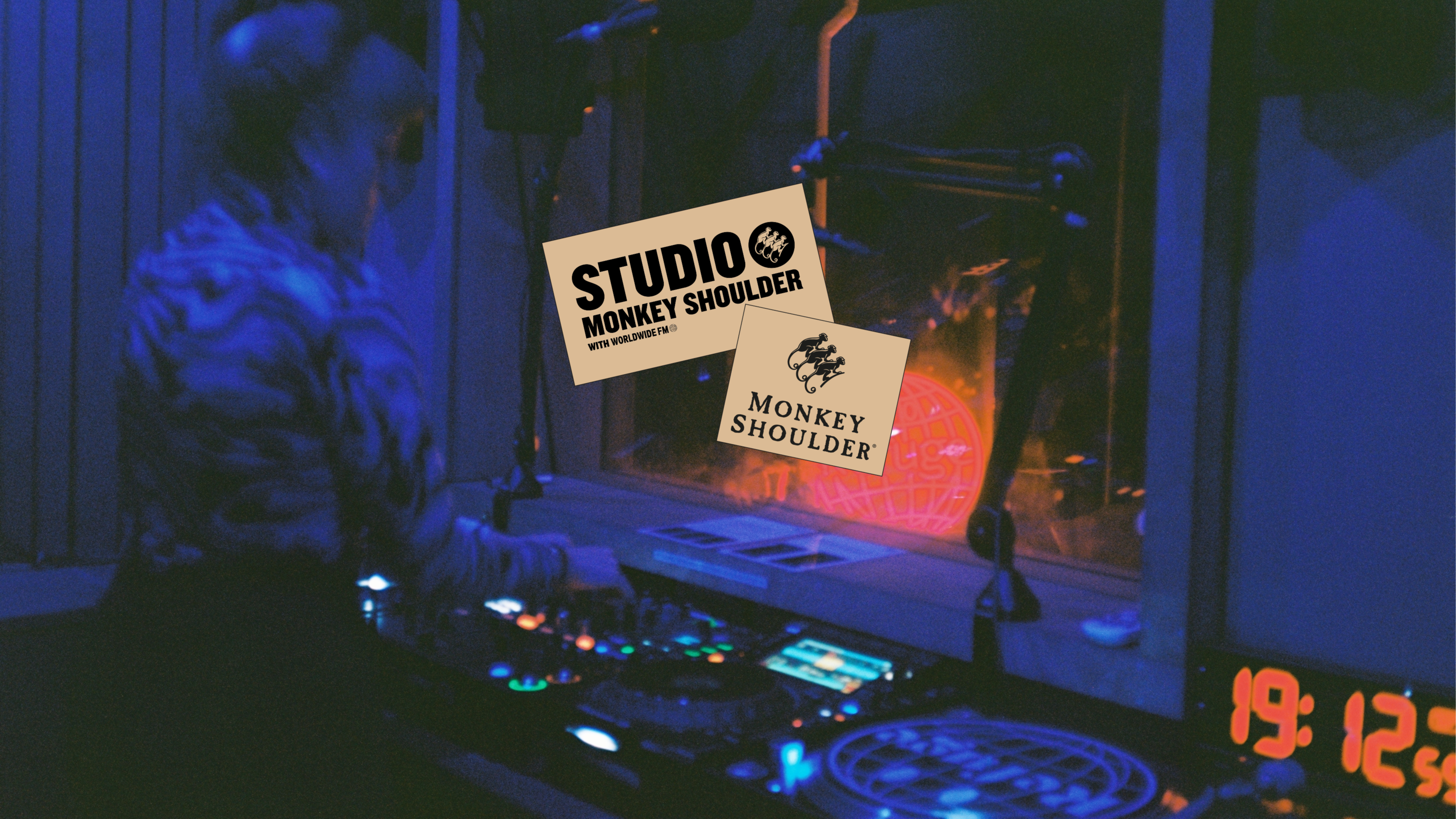 Studio Monkey Shoulder | DJ Femalemacho & Hilary C/B