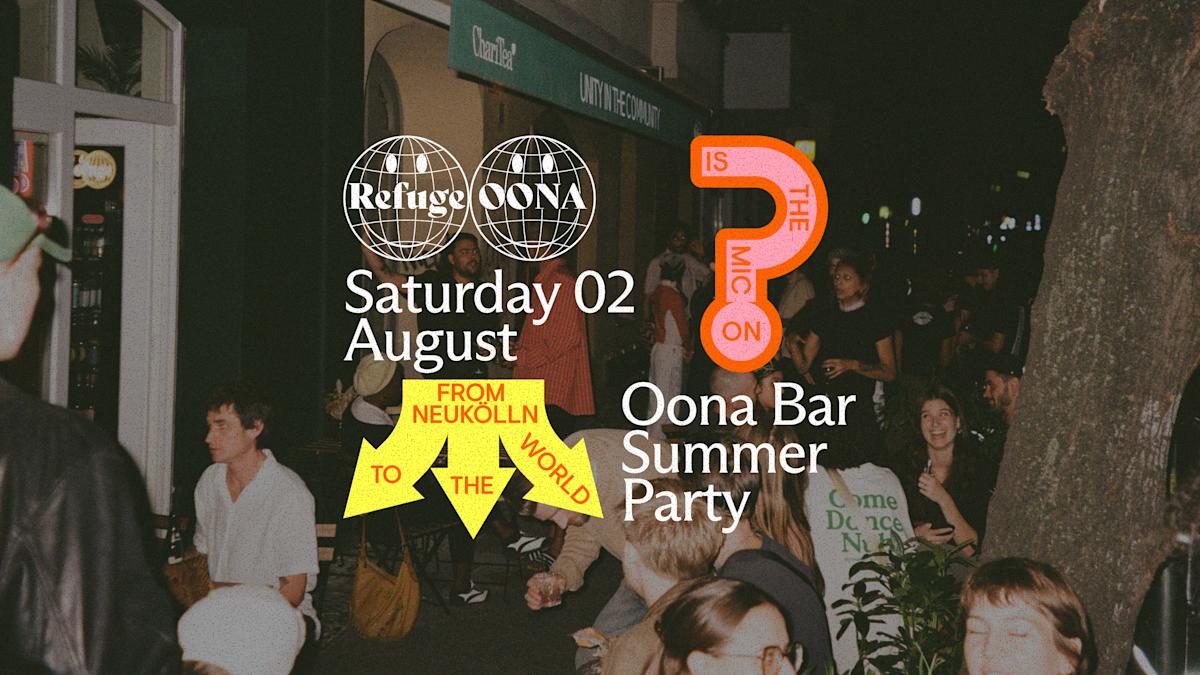 Oona Bar Summer Party