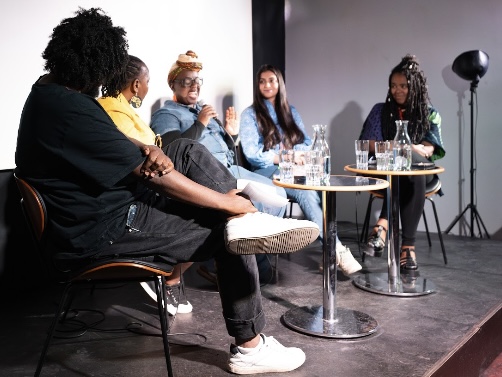 The Fire That Ignited Her*: Education & Reparations Inside the Museum | We Who Move The World Forward