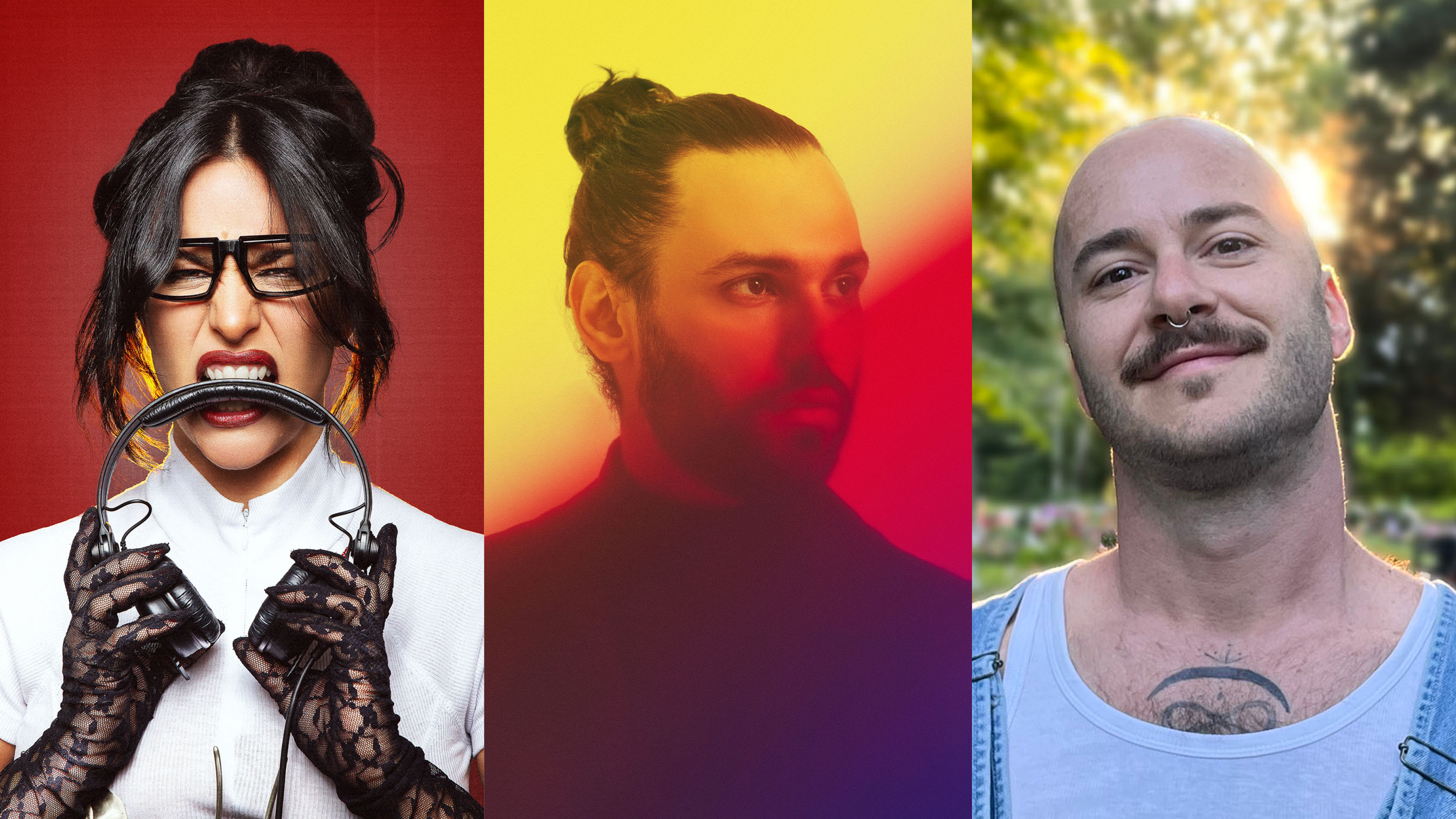 Coven & Amigas | GIO, Panko & Manu Barceló