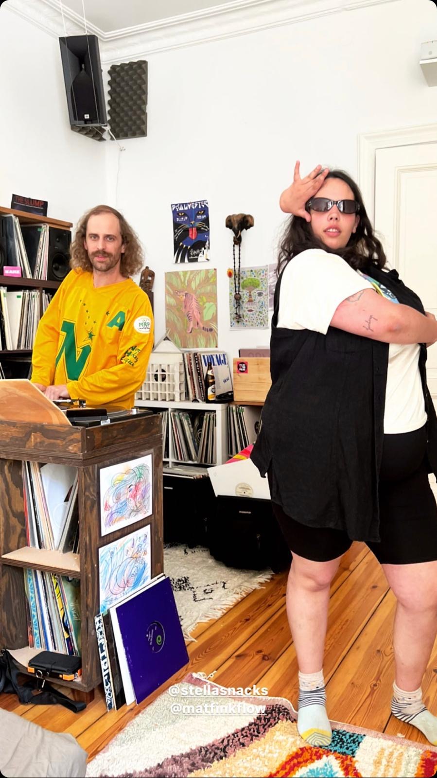 The Breakfast Show | Stella Zekri & Mat Fink
