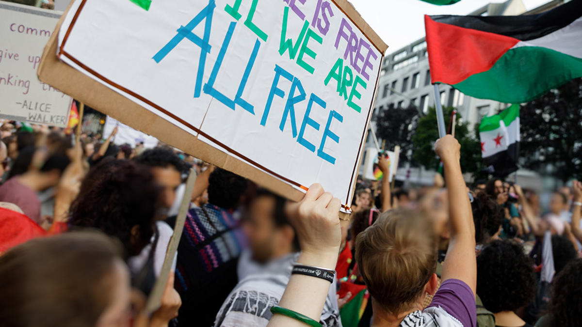 Internationalist Queer Pride Berlin
