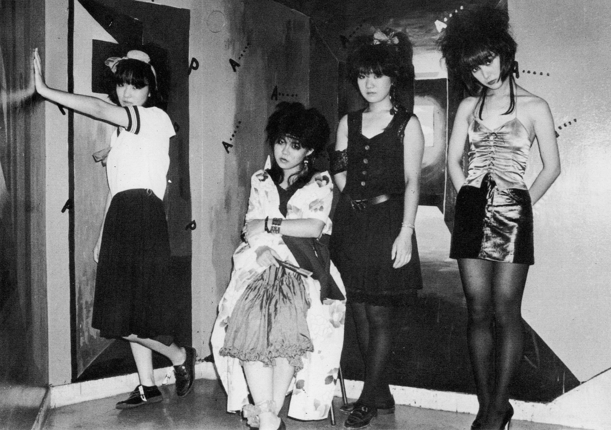 61 Colours: Japanese Women of Rock | kidkanevil & Teshi