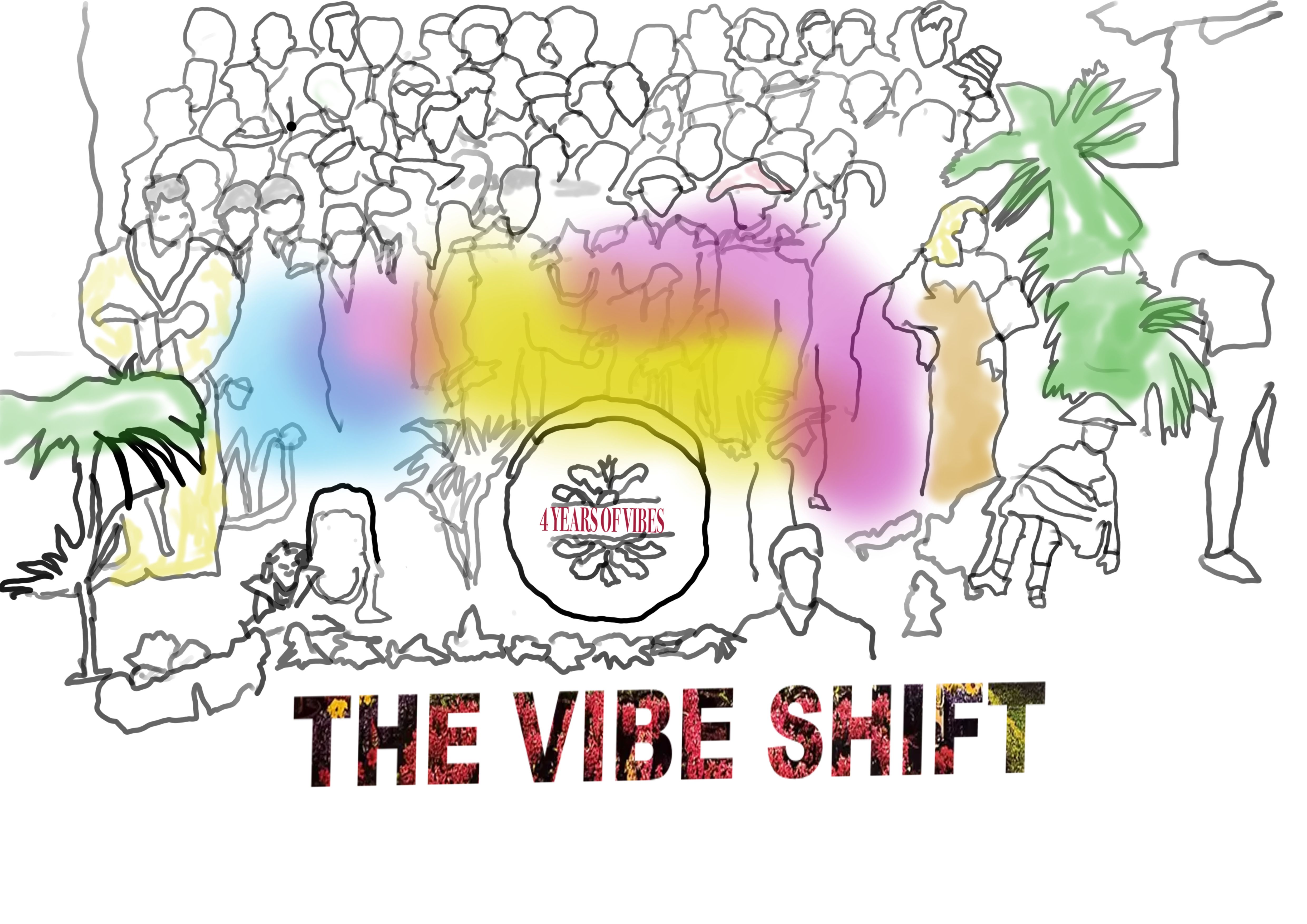 The VIBE Shift: 4 Year Anniversary  | Christophe Darbouze