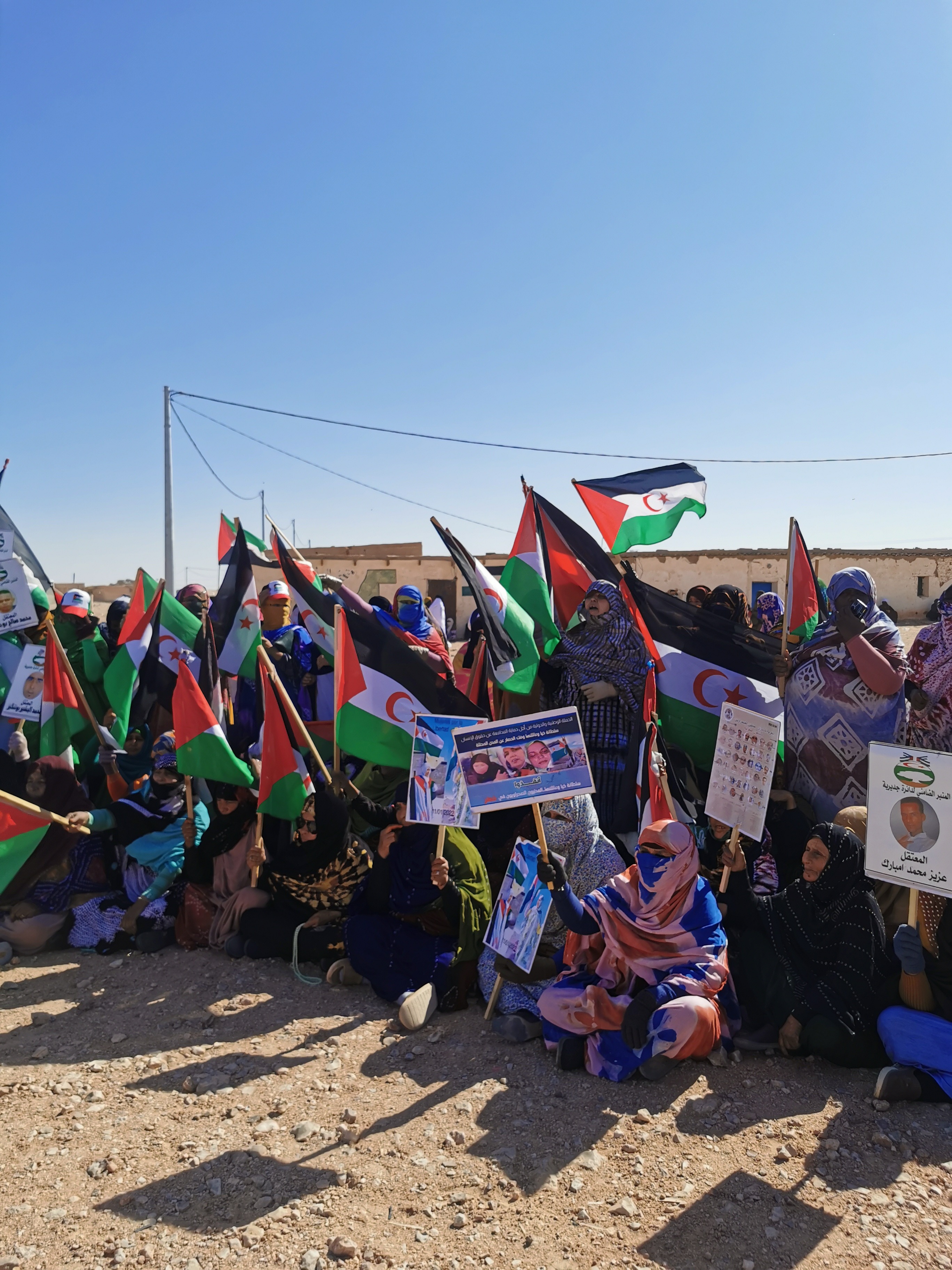 Der Befreiungskampf der Sahrauis  | Migrantifa & Frente Polisario