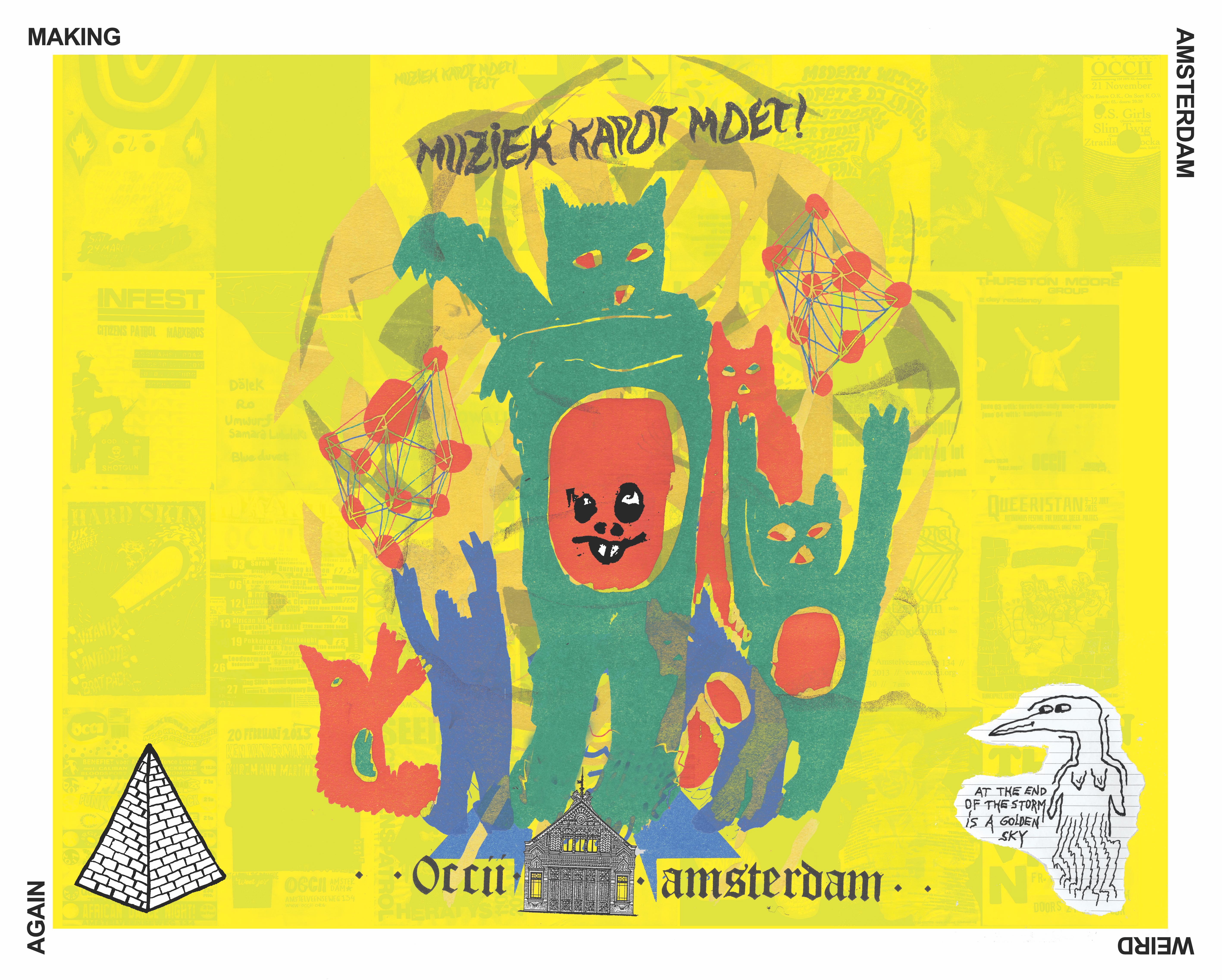 Weird Amsterdam  | COSMOS & OCCII