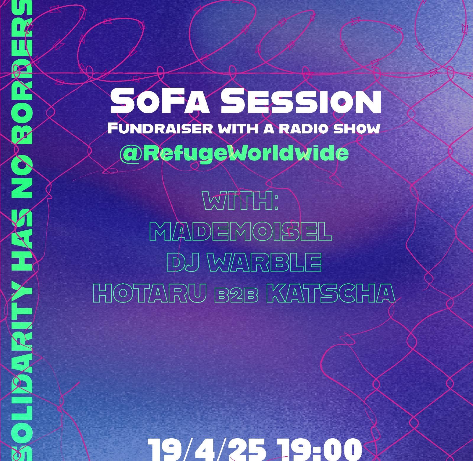 SoFa Session | Yeezo, Warble, Hotaru & Katscha 