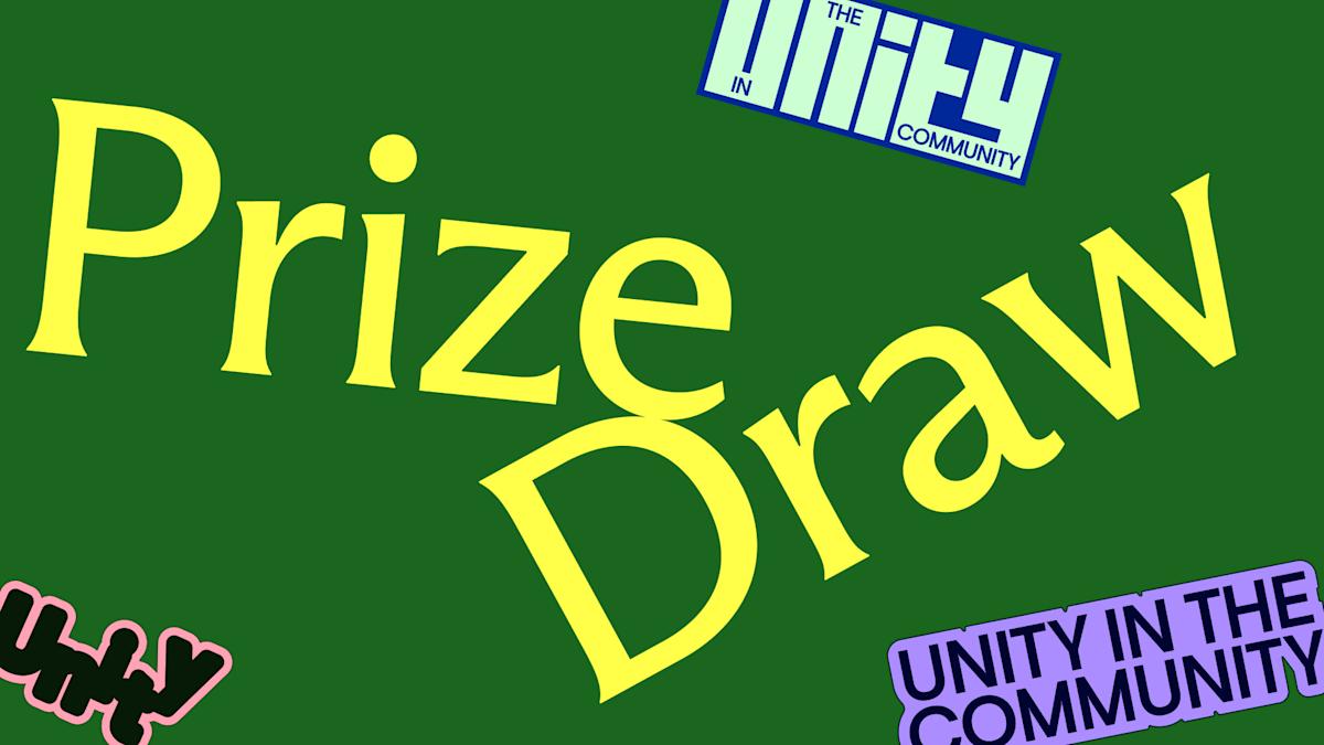 Fundraiser Raffle Prize Draw