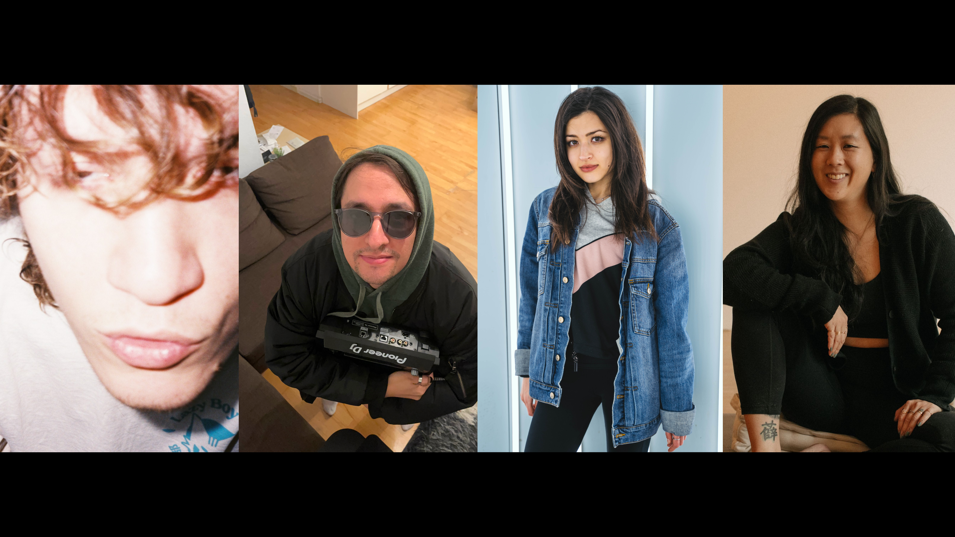 the mix up: mixed showcase | jiamei, Dionne, berrutti & solito caleb