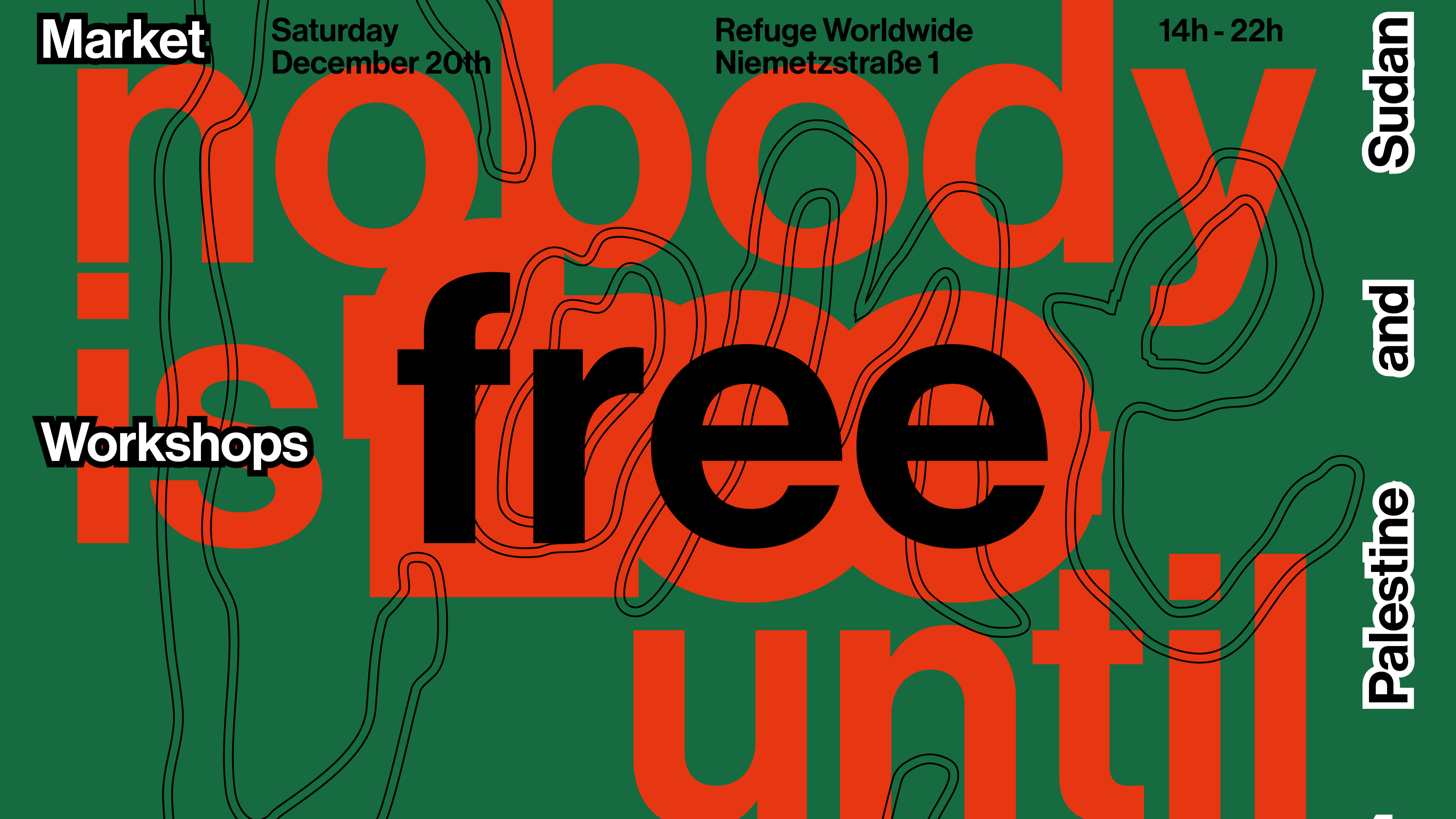 Nobody is free until everybody is free