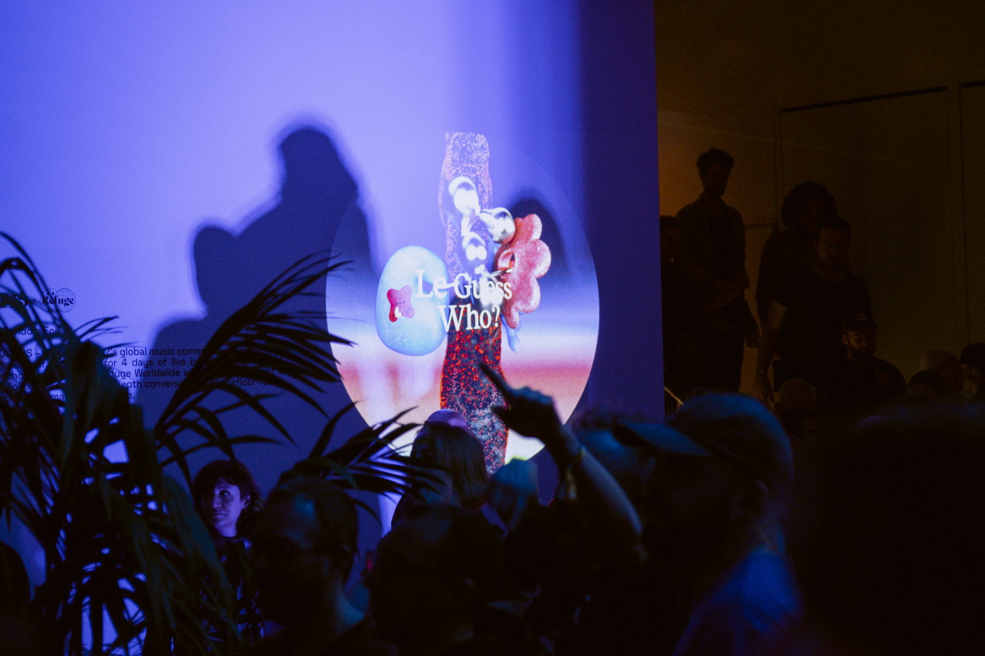 Le Guess Who? | COSMOS, Pooja B & Cee